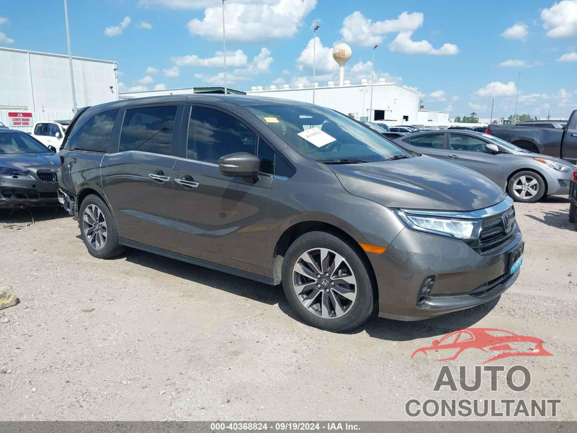 HONDA ODYSSEY 2022 - 5FNRL6H78NB041259