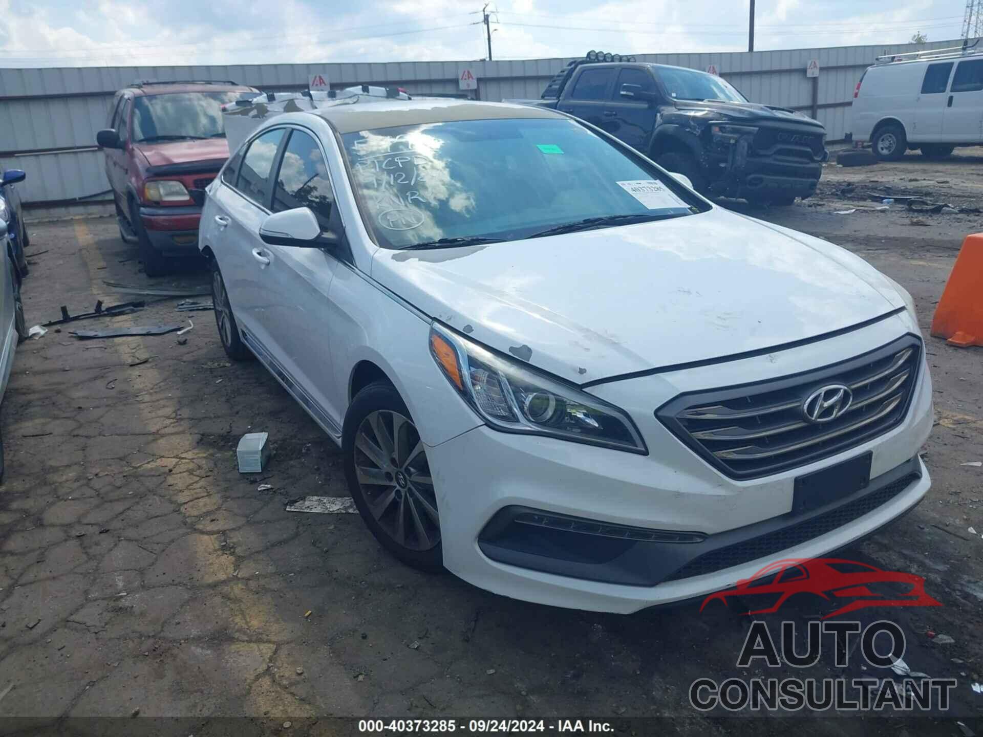 HYUNDAI SONATA 2016 - 5NPE34AF1GH285490