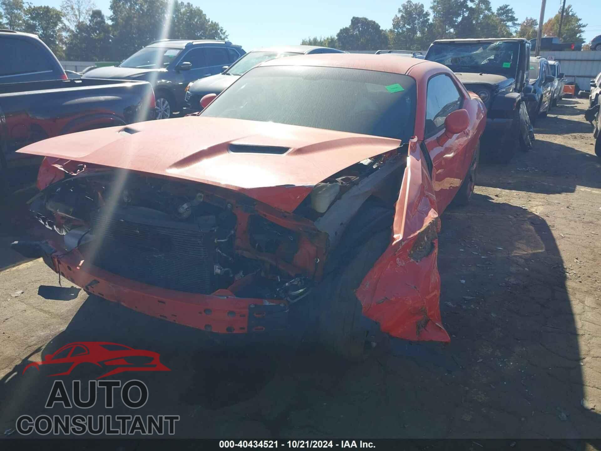DODGE CHALLENGER 2017 - 2C3CDZBTXHH509019