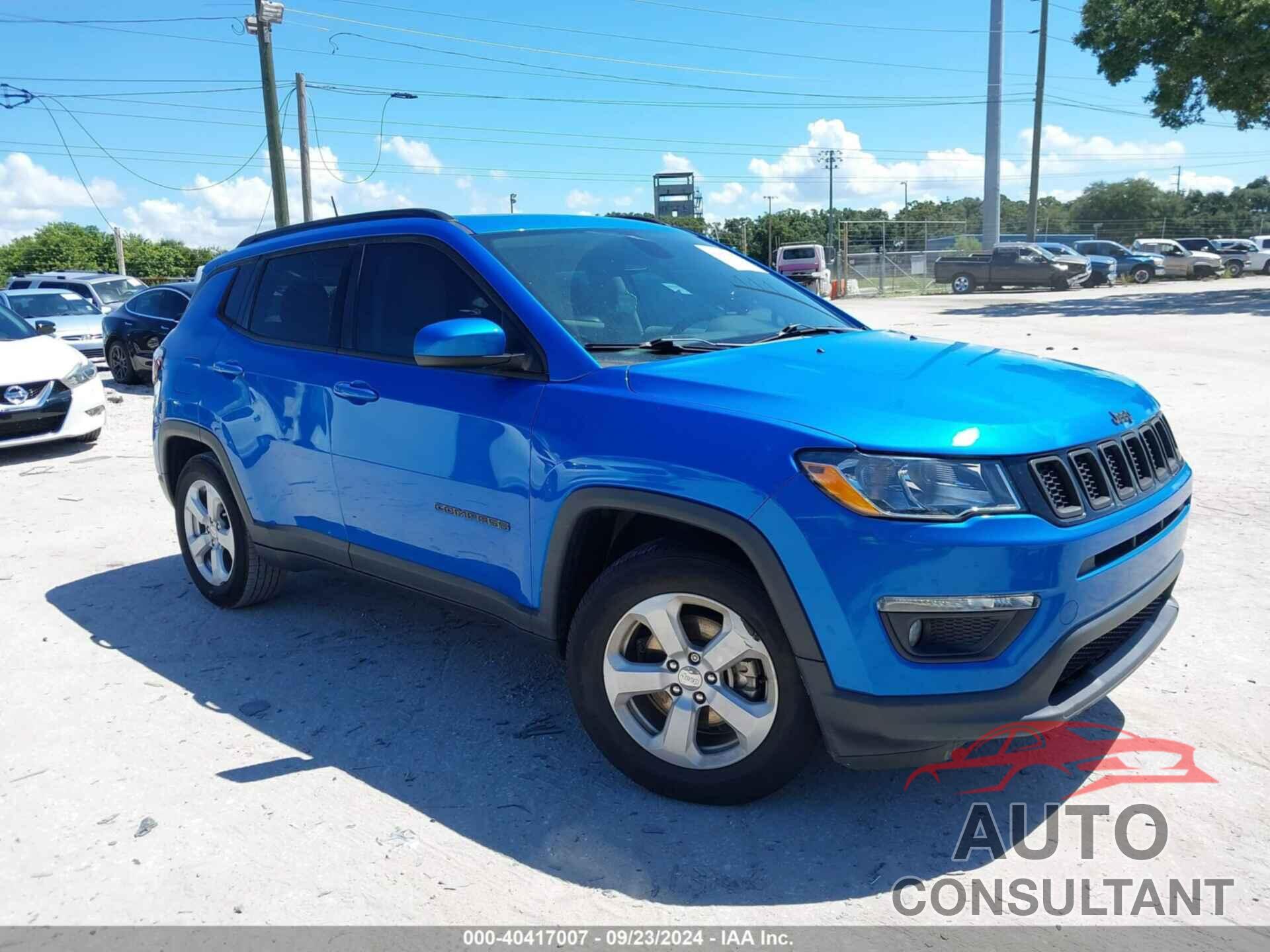 JEEP COMPASS 2021 - 3C4NJCBB6MT548905