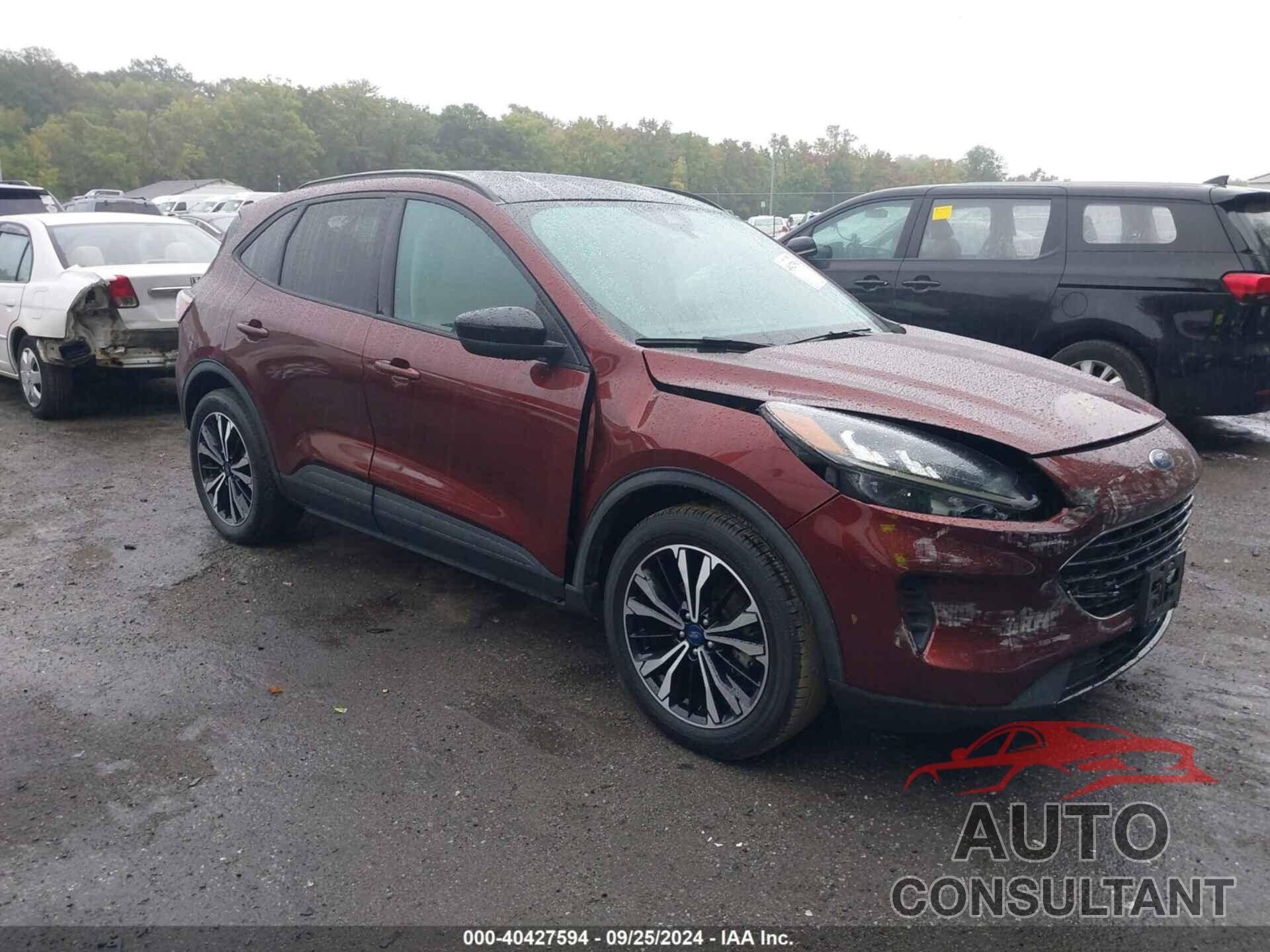 FORD ESCAPE 2021 - 1FMCU0BZ9MUA18021