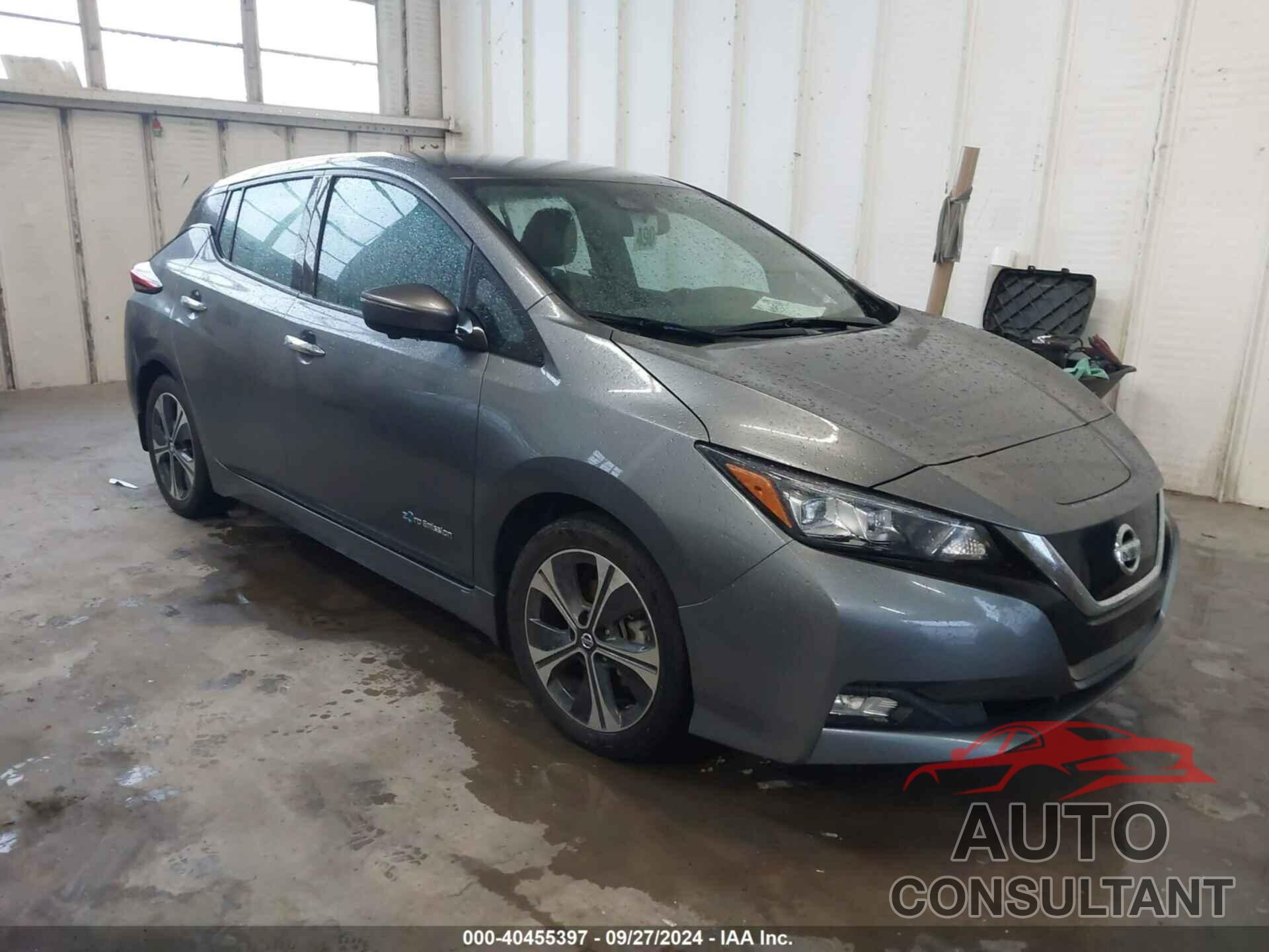 NISSAN LEAF 2019 - 1N4AZ1CP5KC303369