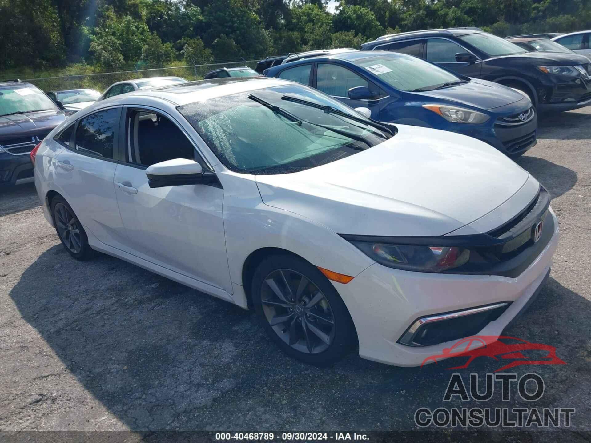 HONDA CIVIC 2020 - 19XFC1F36LE011783