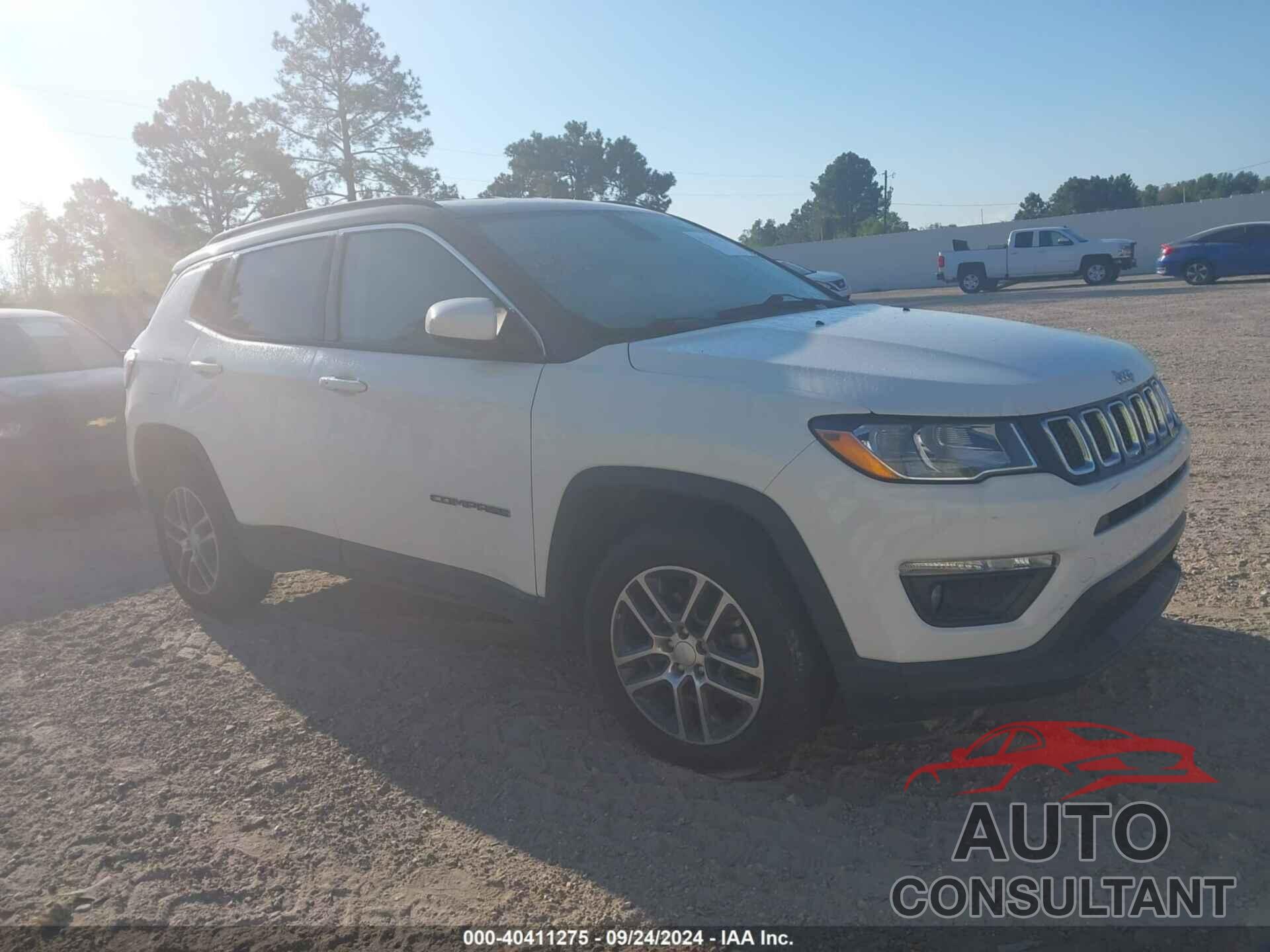 JEEP COMPASS 2018 - 3C4NJCBB3JT155956