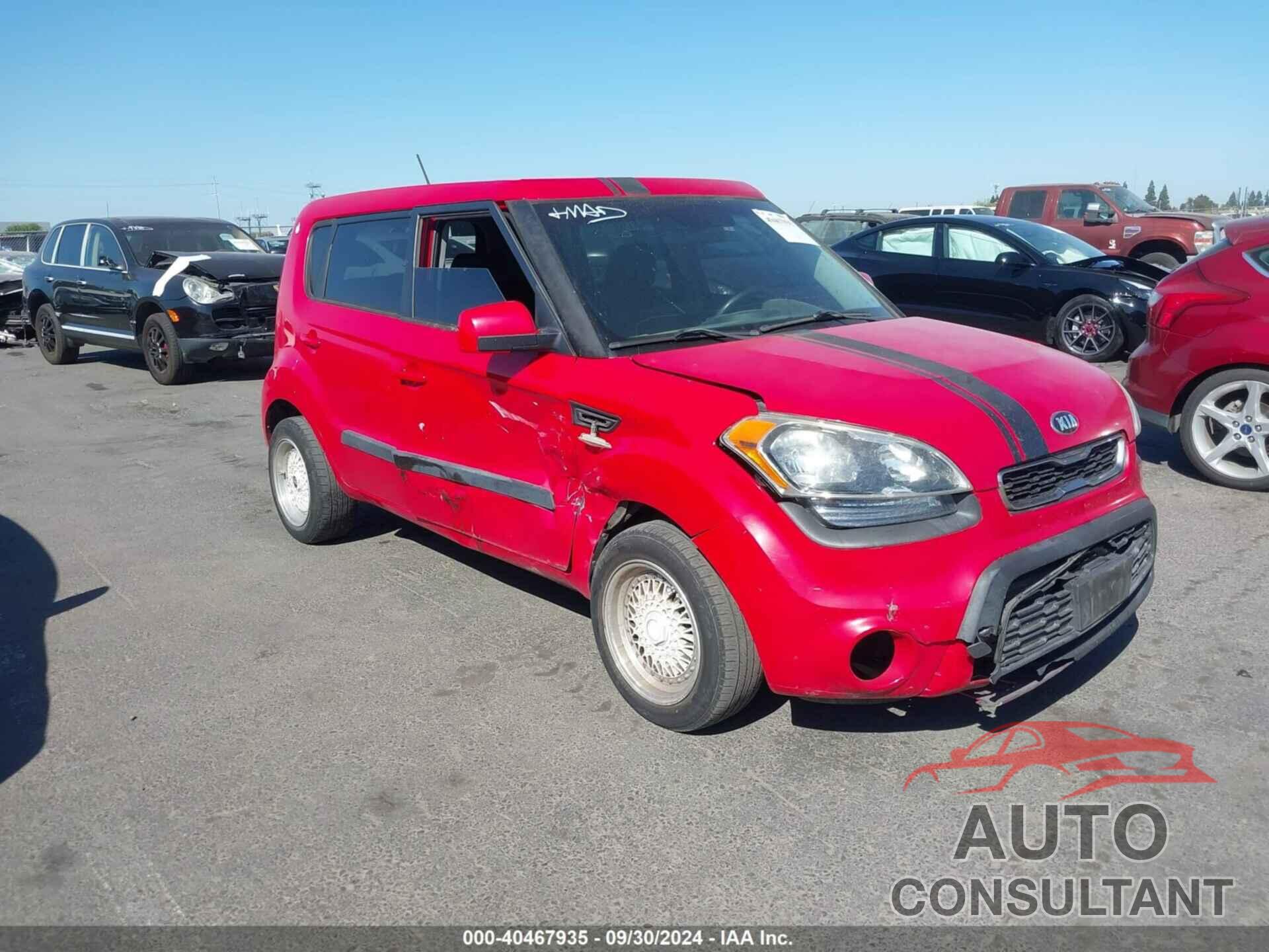 KIA SOUL 2013 - KNDJT2A54D7616928