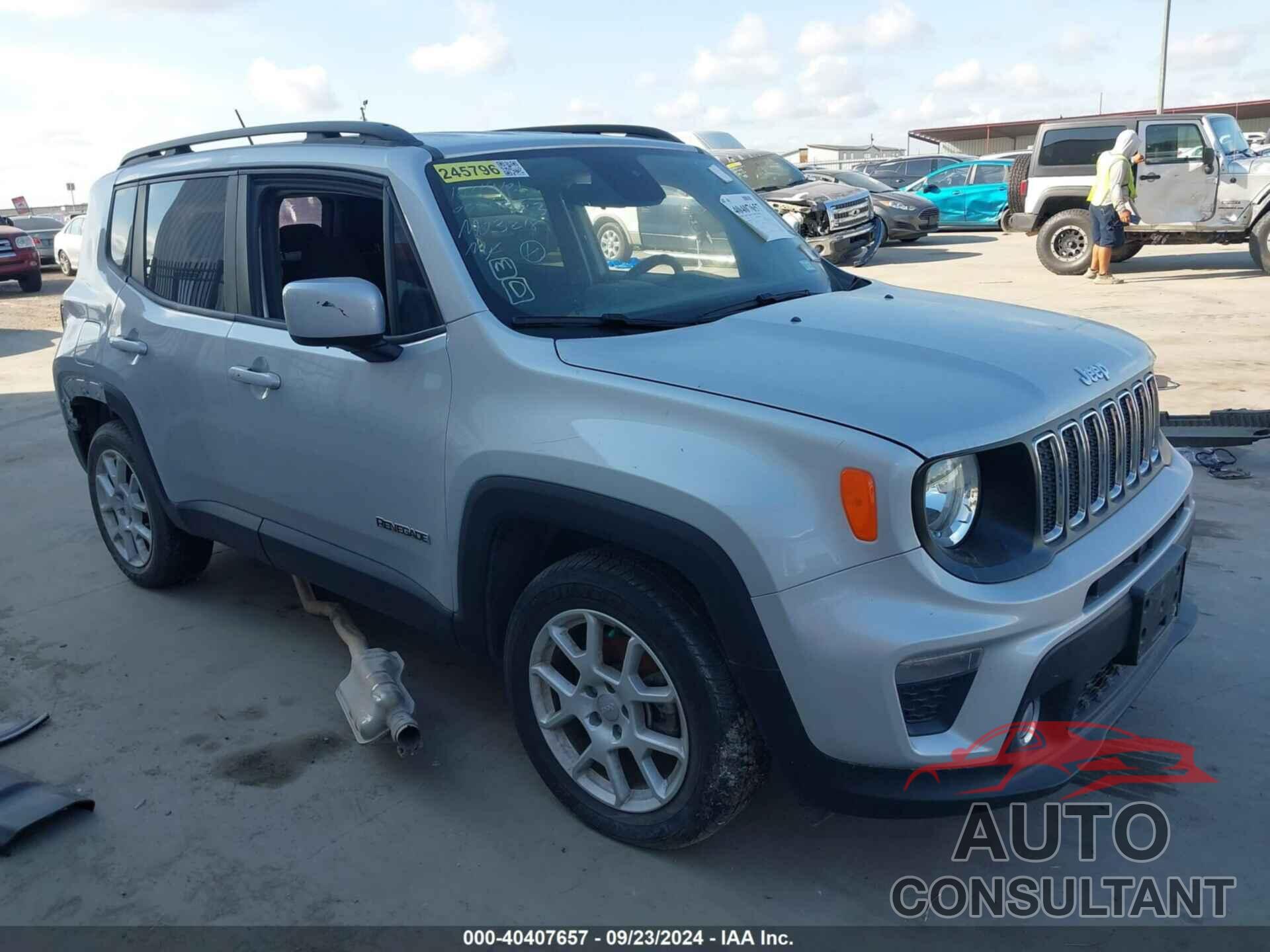 JEEP RENEGADE 2020 - ZACNJABB9LPM03218