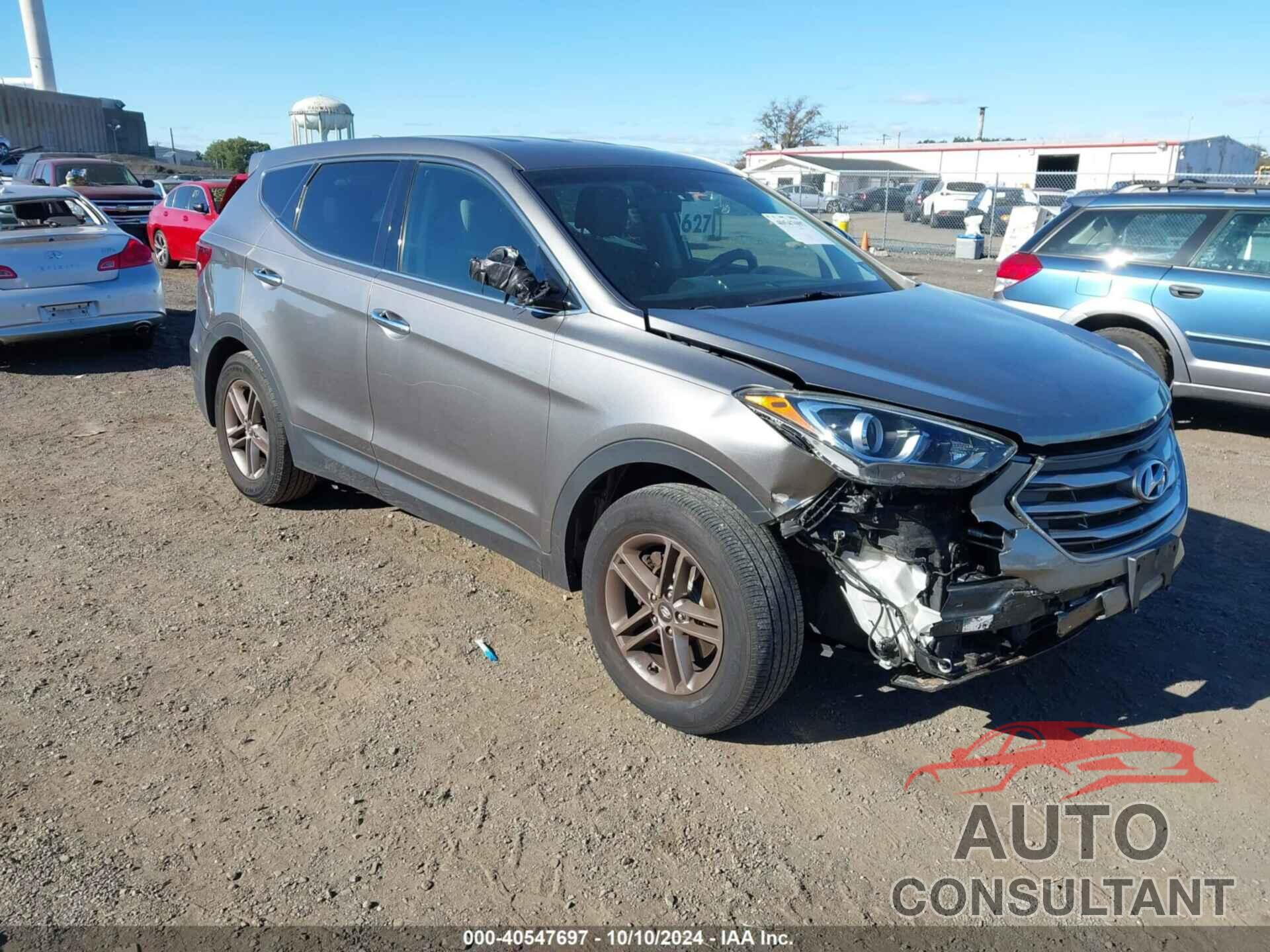 HYUNDAI SANTA FE SPORT 2017 - 5NMZTDLB3HH025800