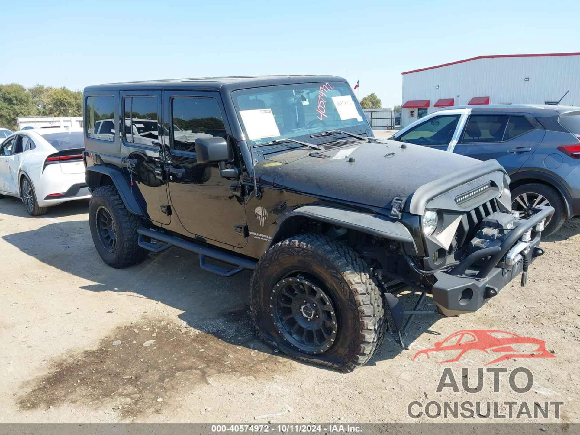 JEEP WRANGLER UNLIMITED 2016 - 1C4BJWDG9GL327635