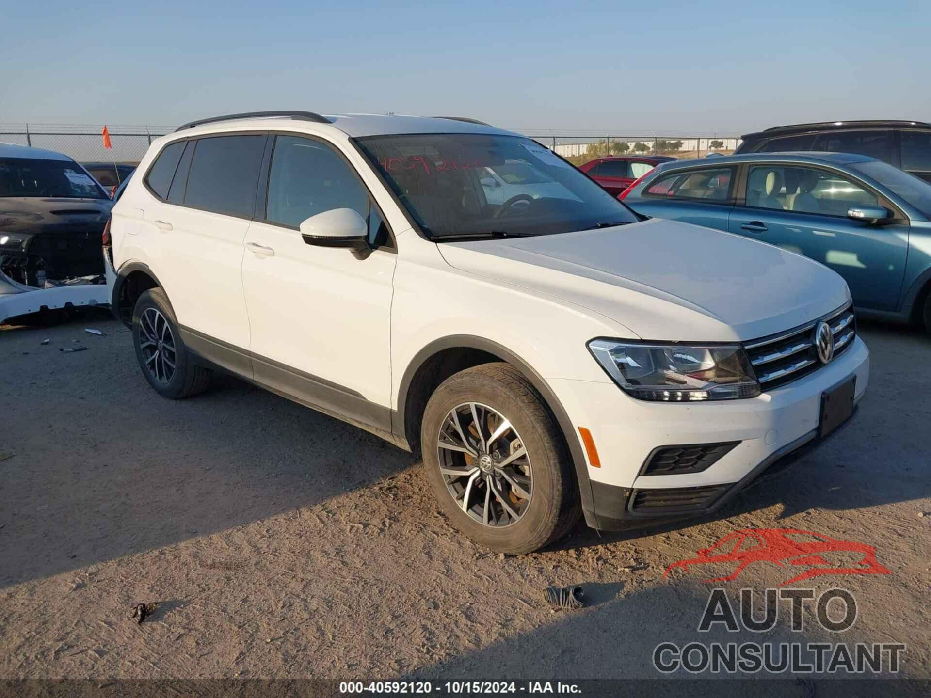 VOLKSWAGEN TIGUAN 2021 - 3VV1B7AX1MM002556