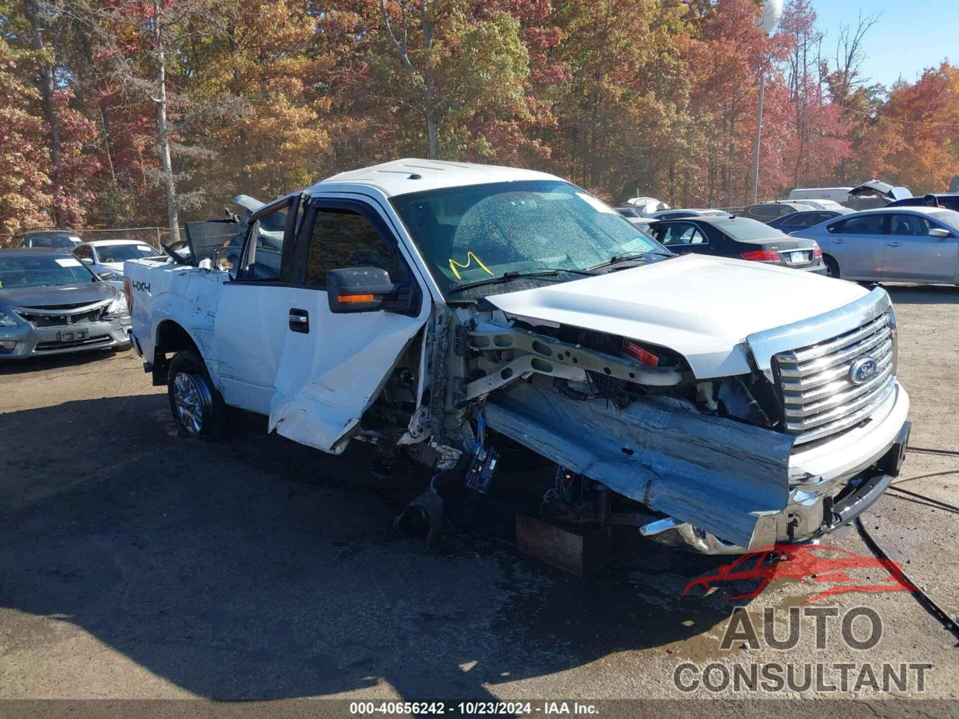 FORD F-150 2012 - 1FTFW1ET0CFC17860