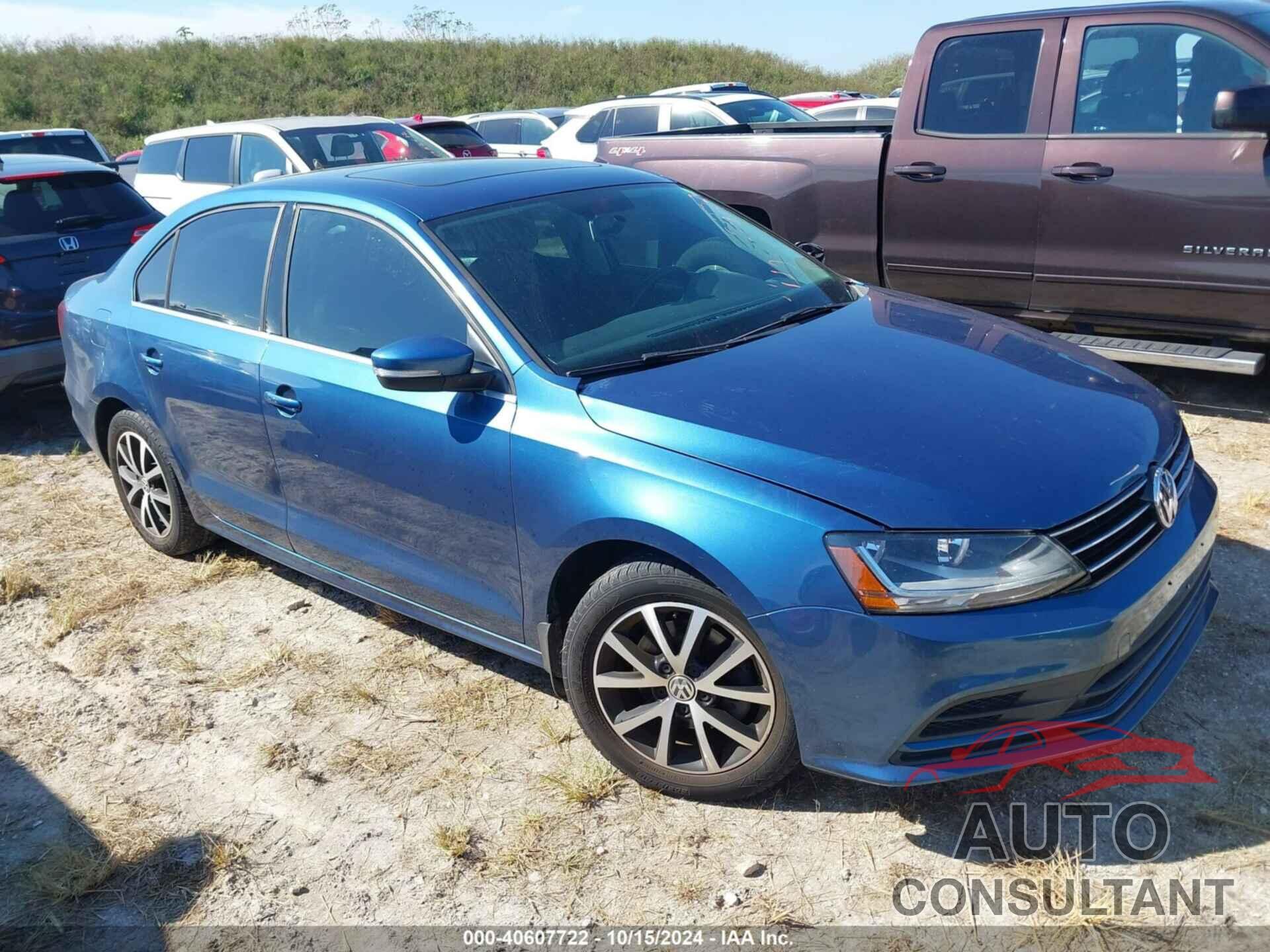 VOLKSWAGEN JETTA 2017 - 3VWDB7AJ6HM209812