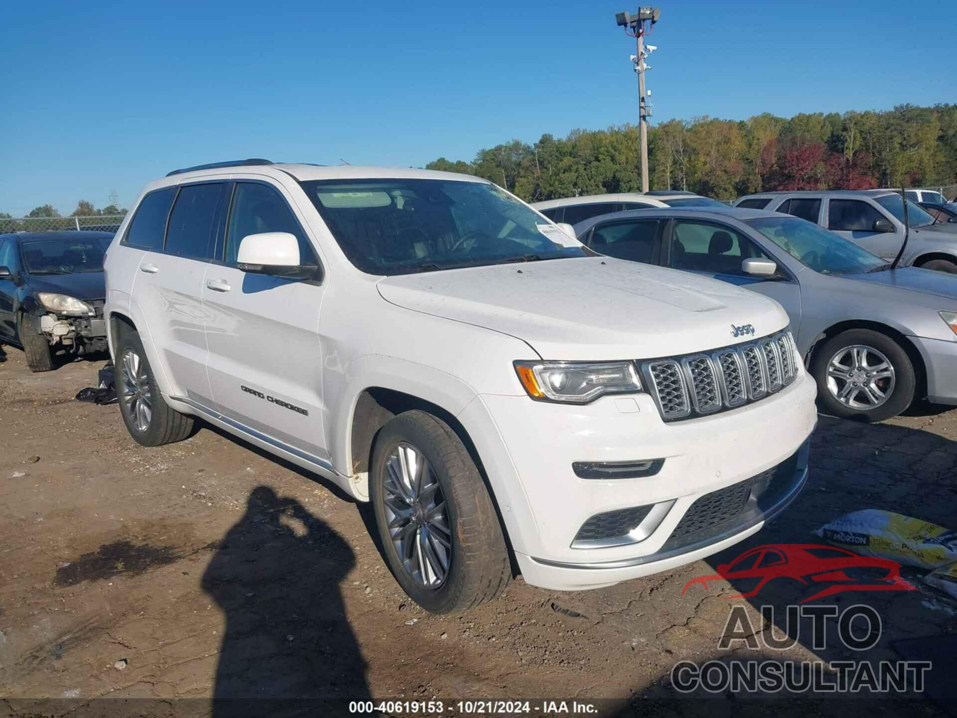 JEEP GRAND CHEROKEE 2018 - 1C4RJEJG0JC323008