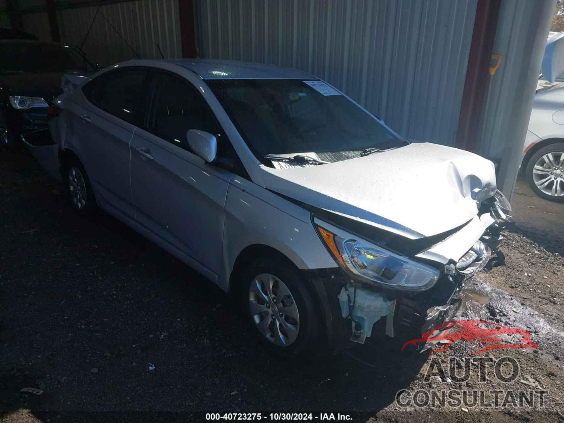 HYUNDAI ACCENT 2016 - KMHCT4AE3GU118449