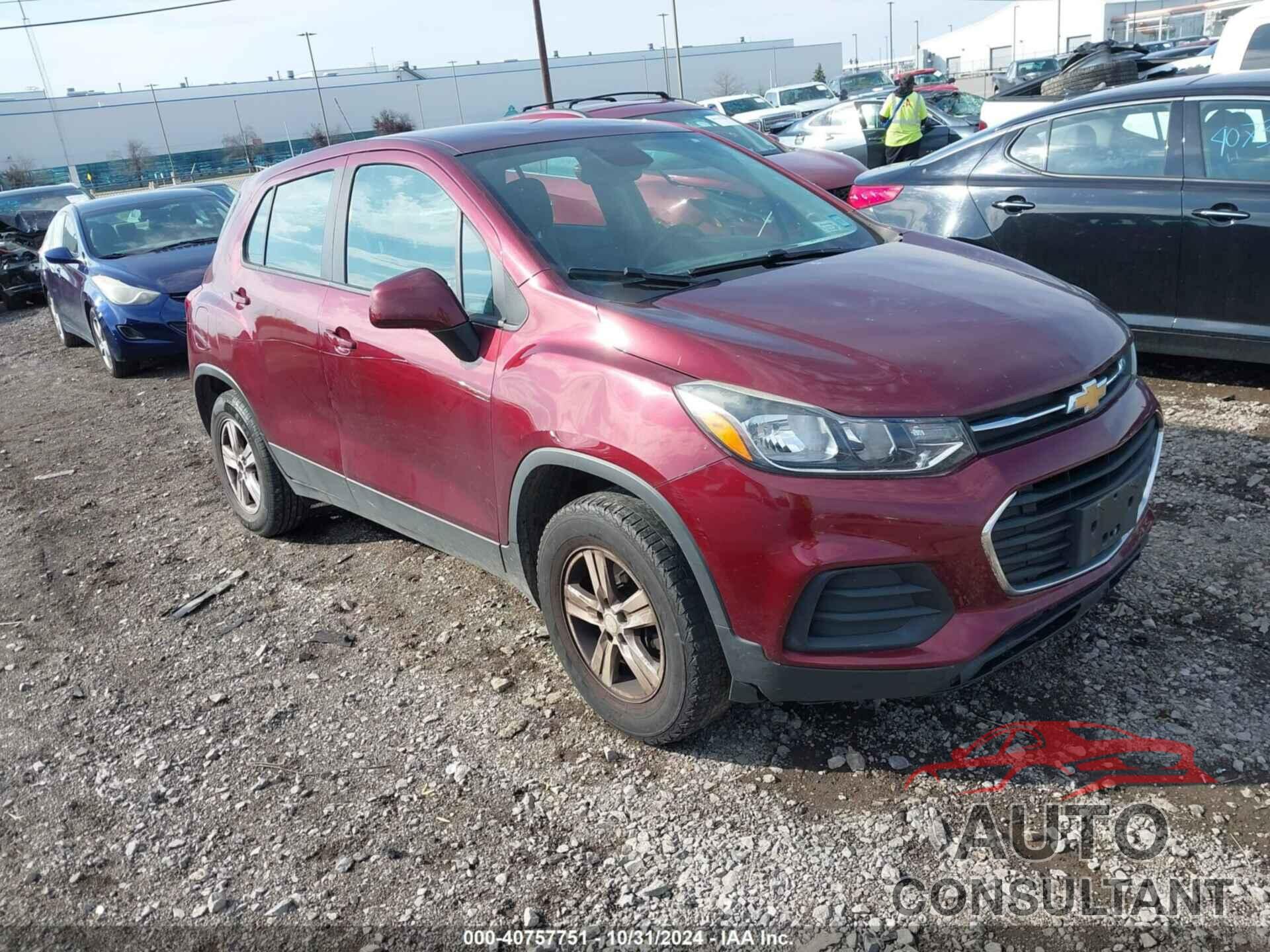 CHEVROLET TRAX 2017 - 3GNCJNSB4HL231995