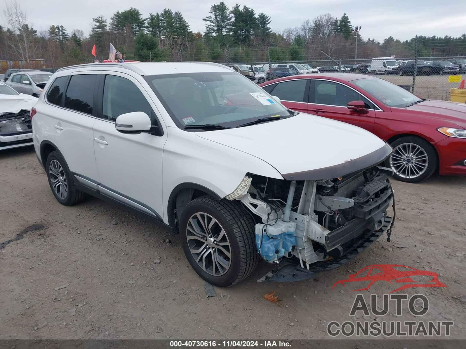 MITSUBISHI OUTLANDER 2018 - JA4AZ3A34JZ069334