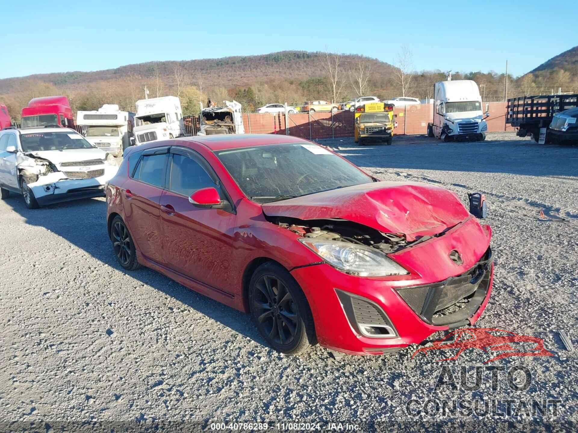 MAZDA MAZDA3 2010 - JM1BL1H67A1128715