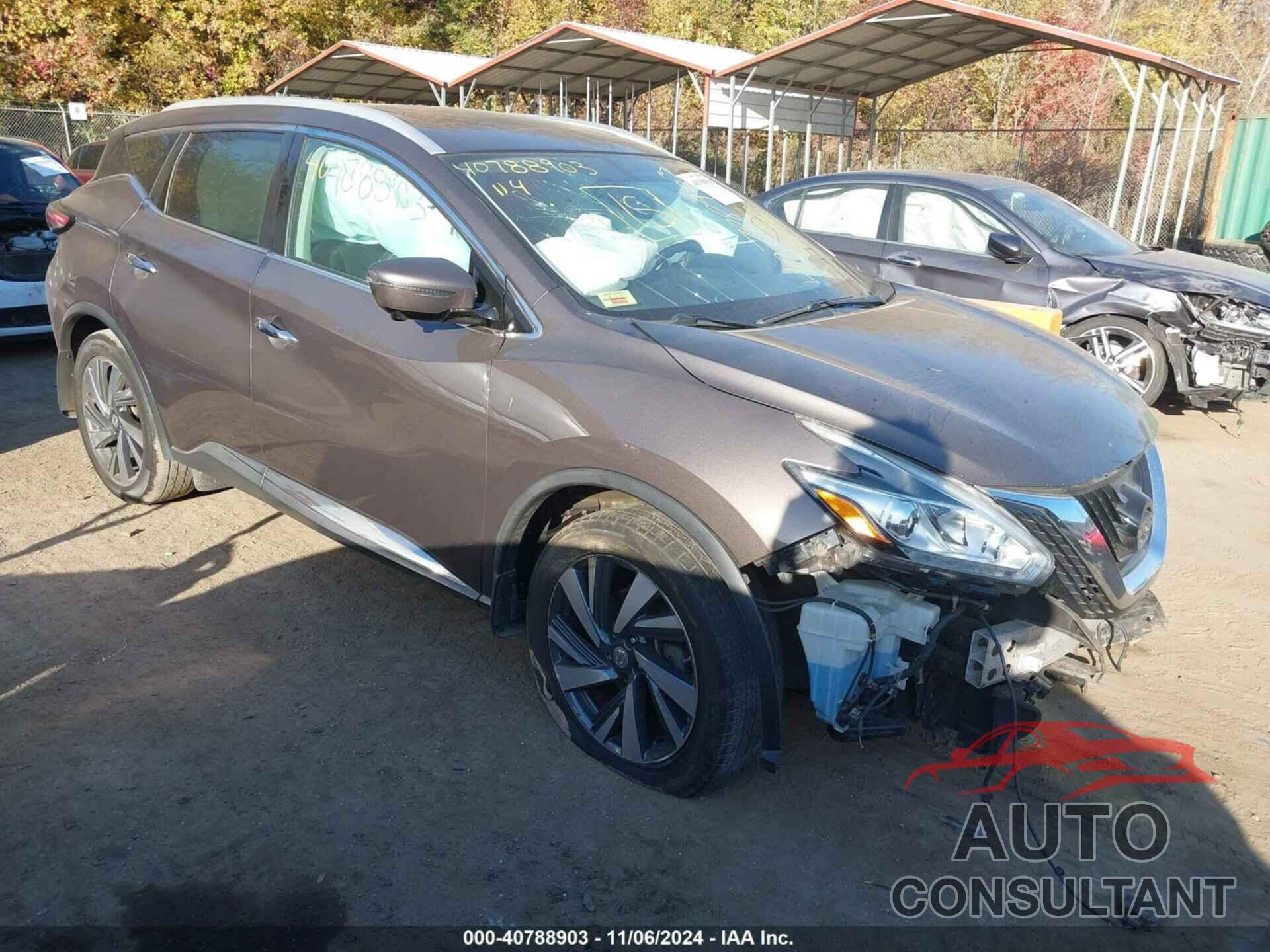 NISSAN MURANO 2016 - 5N1AZ2MH1GN104530