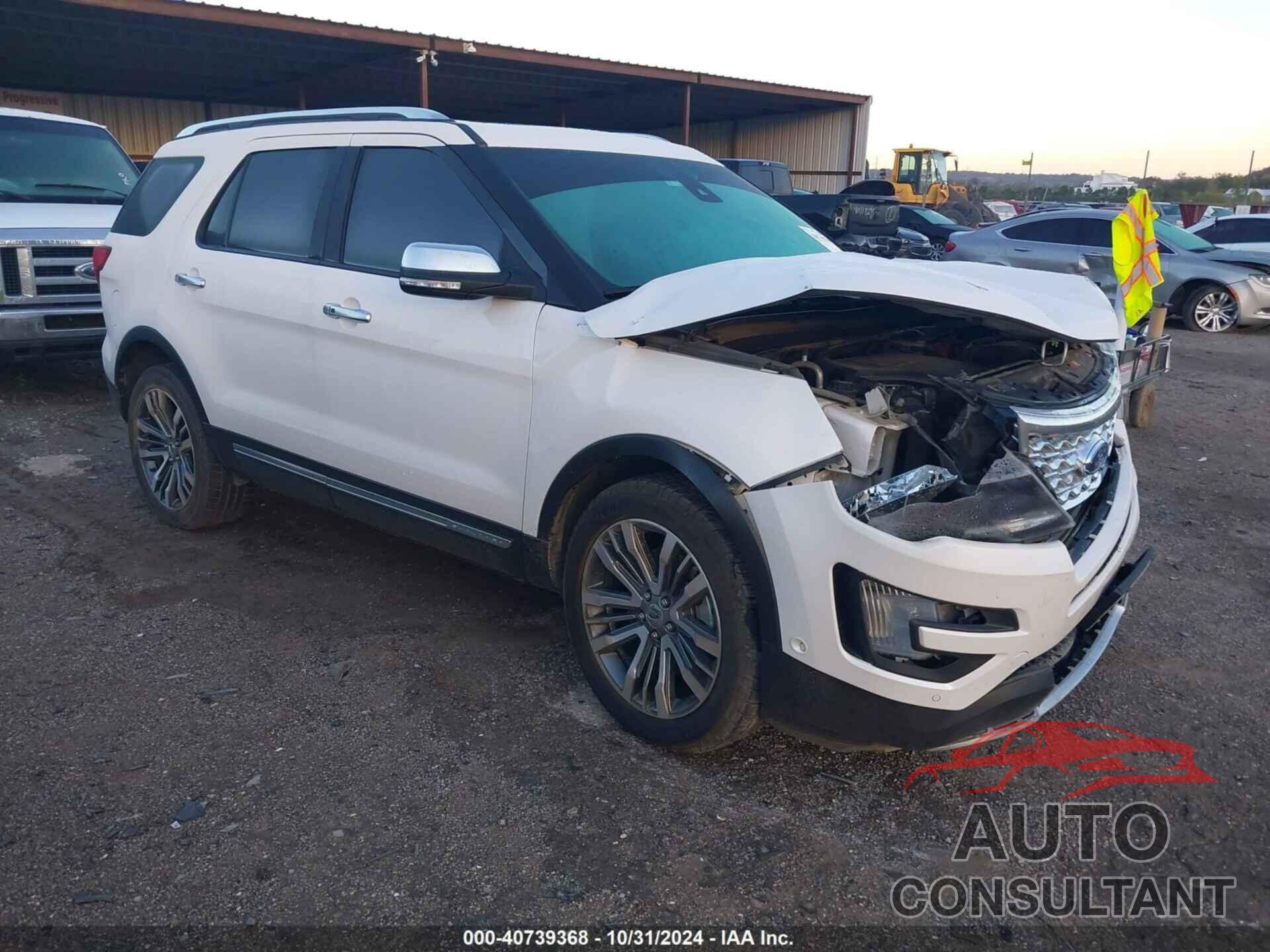 FORD EXPLORER 2017 - 1FM5K8HT3HGA59250