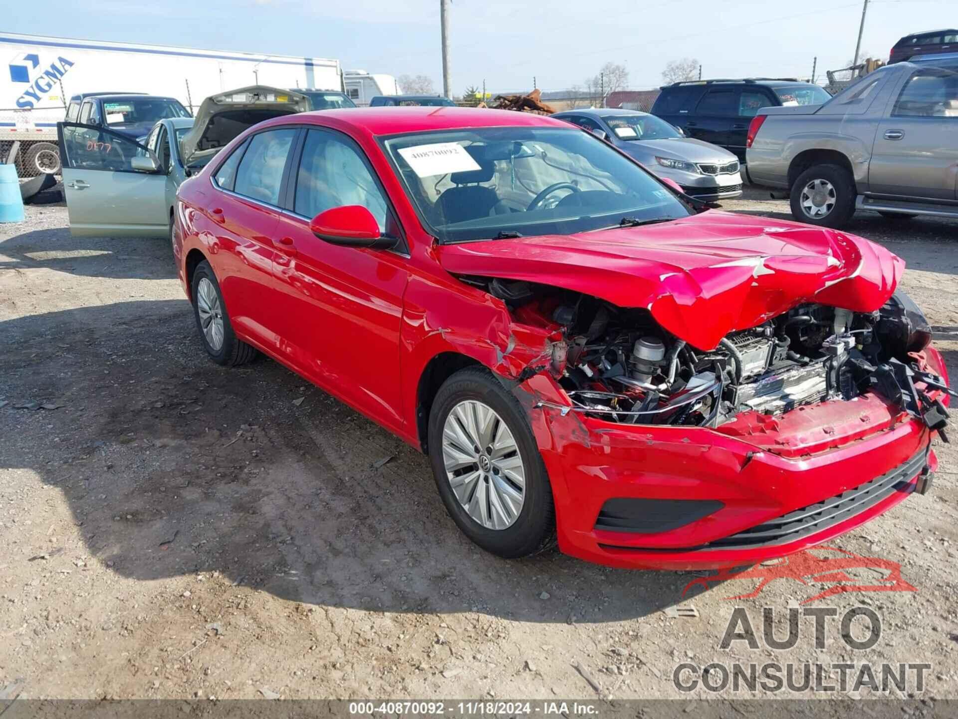 VOLKSWAGEN JETTA 2019 - 3VWC57BUXKM067371