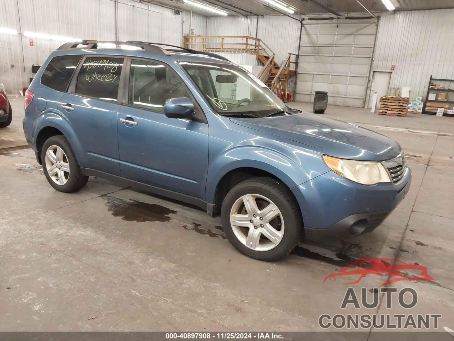 SUBARU FORESTER 2010 - JF2SH6CC6AH778687