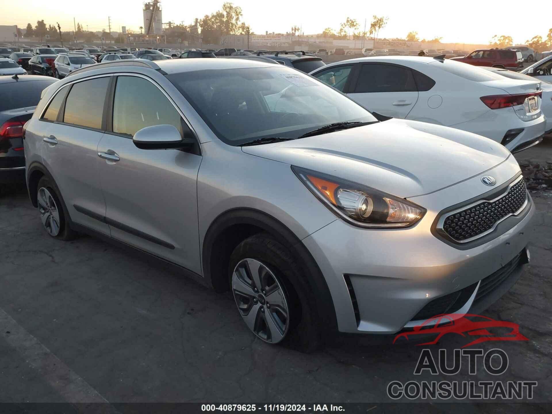 KIA NIRO 2019 - KNDCB3LC7K5226668