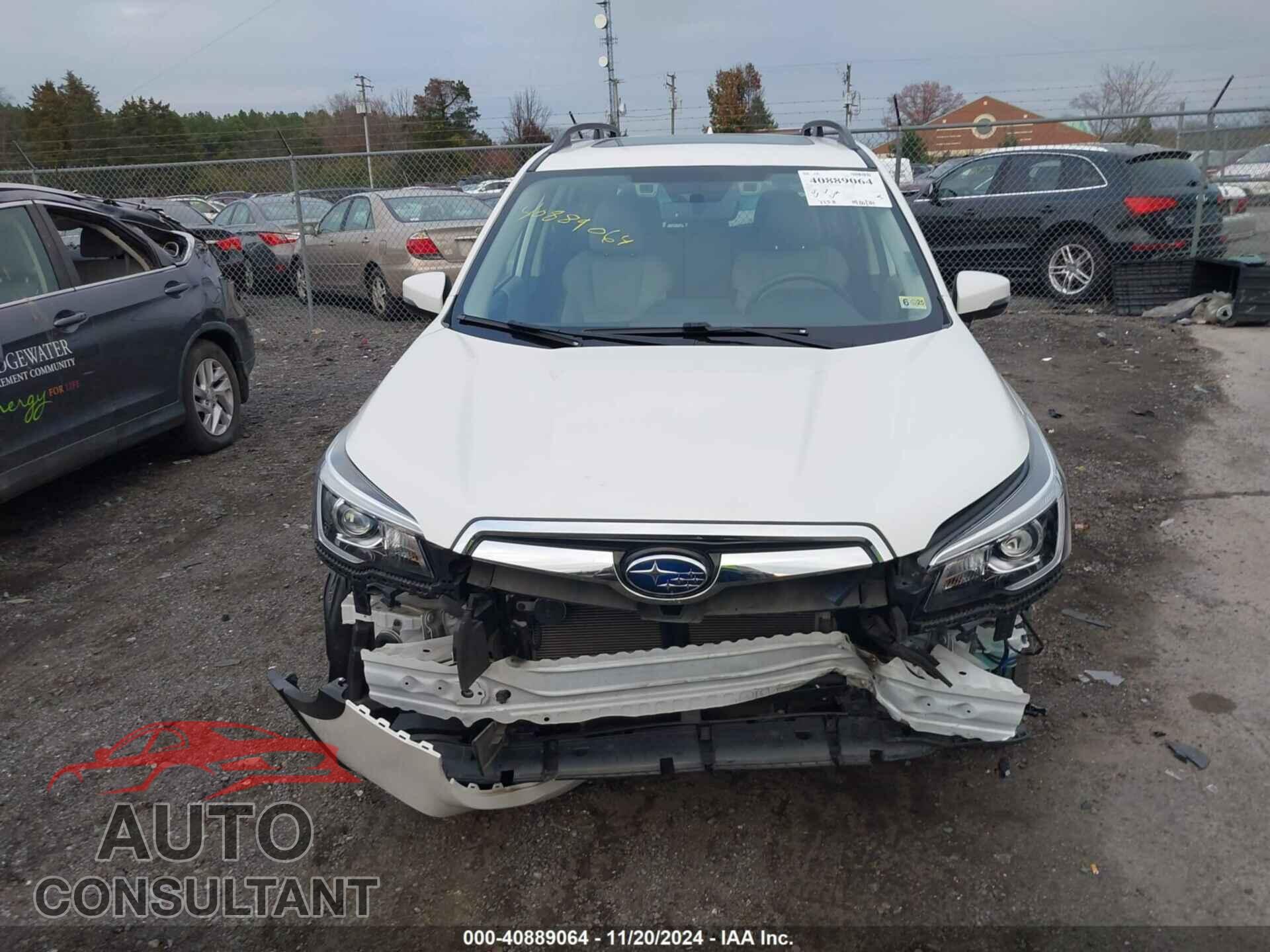SUBARU FORESTER 2019 - JF2SKAUC5KH543363
