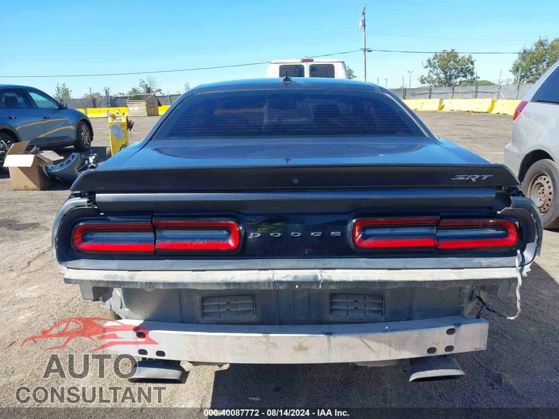 DODGE CHALLENGER 2016 - 2C3CDZC97GH308681