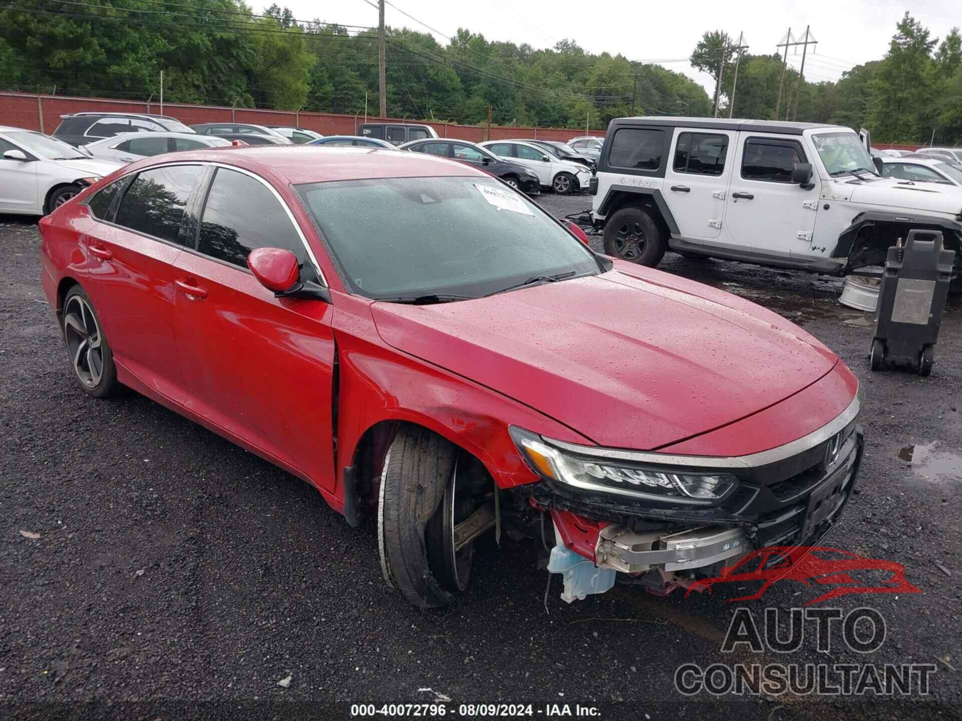 HONDA ACCORD 2020 - 1HGCV1F34LA095829