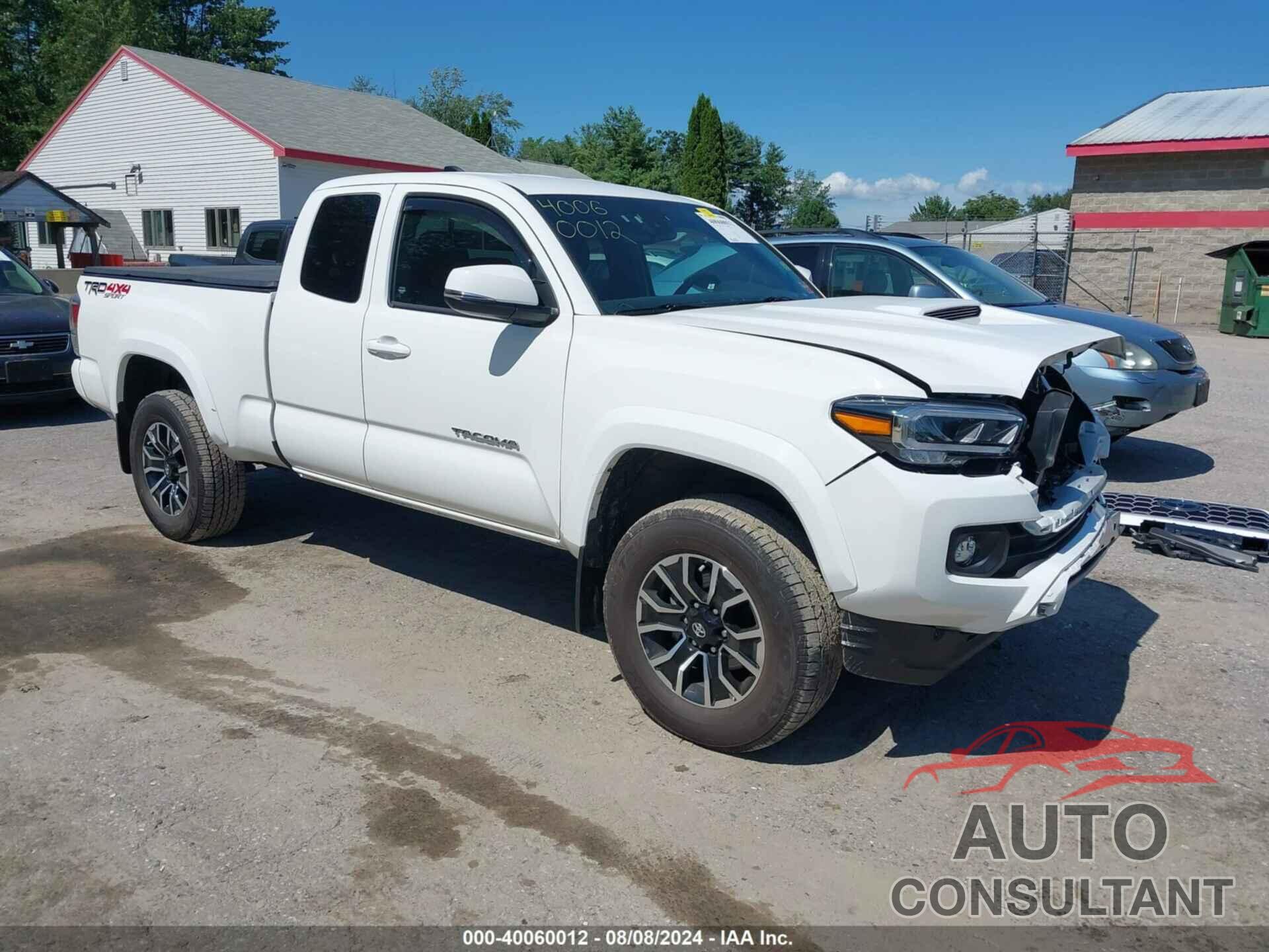 TOYOTA TACOMA 2023 - 3TYSZ5AN5PT126422