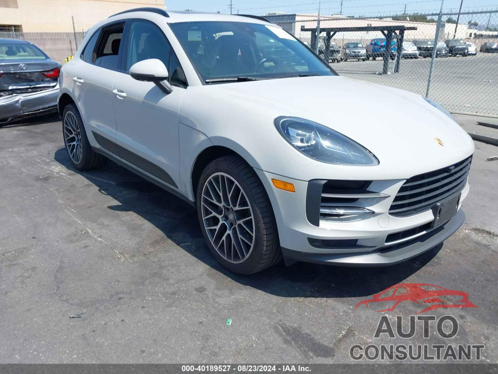 PORSCHE MACAN 2021 - WP1AB2A51MLB31302