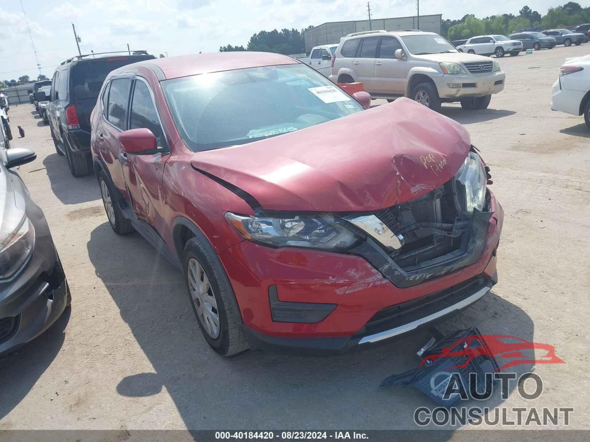 NISSAN ROGUE 2017 - JN8AT2MV8HW275142