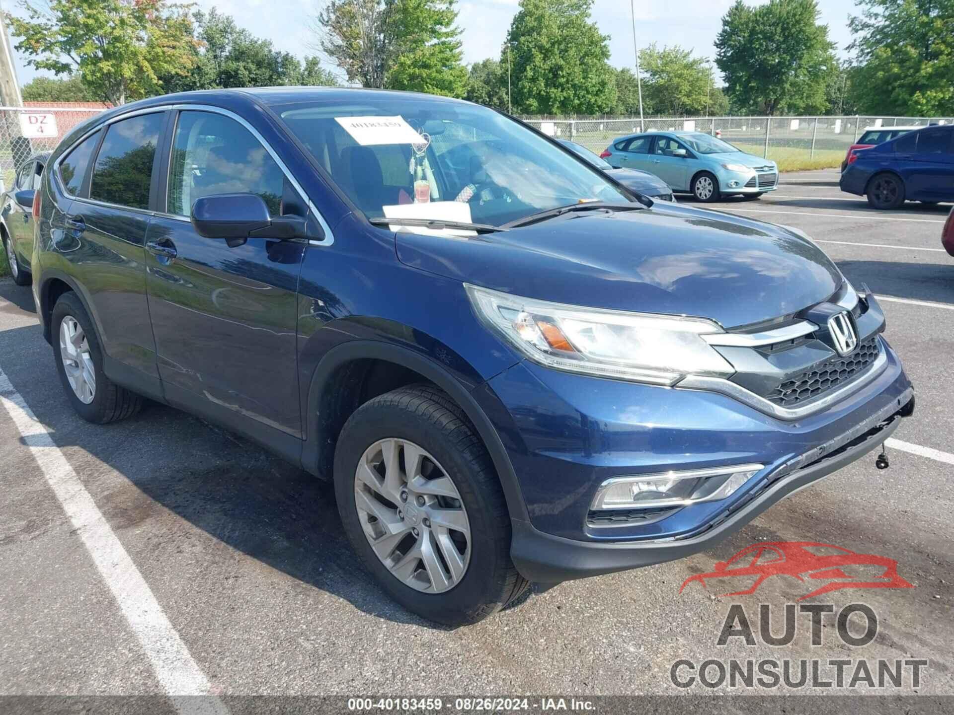 HONDA CR-V 2016 - 2HKRM4H50GH728658