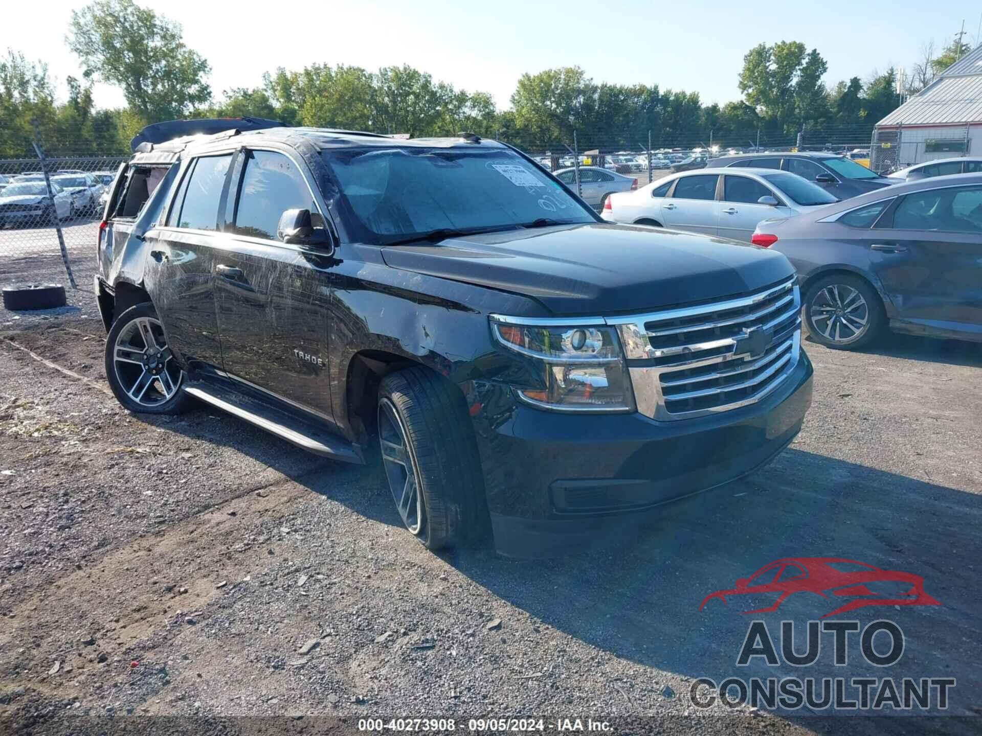 CHEVROLET TAHOE 2017 - 1GNSKBKC7HR370267