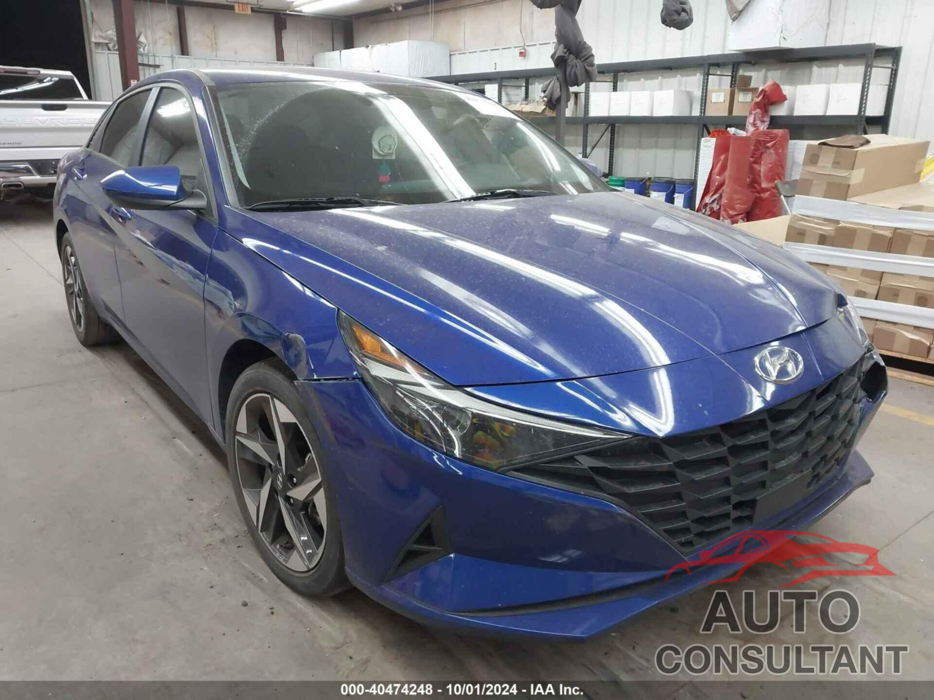 HYUNDAI ELANTRA 2023 - KMHLS4AG0PU416204