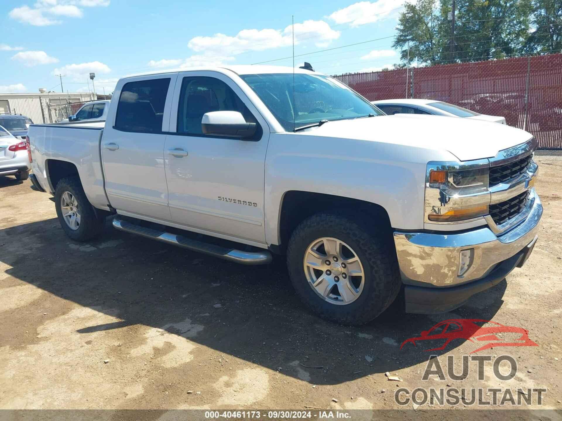 CHEVROLET SILVERADO 1500 2017 - 3GCPCREC9HG209757