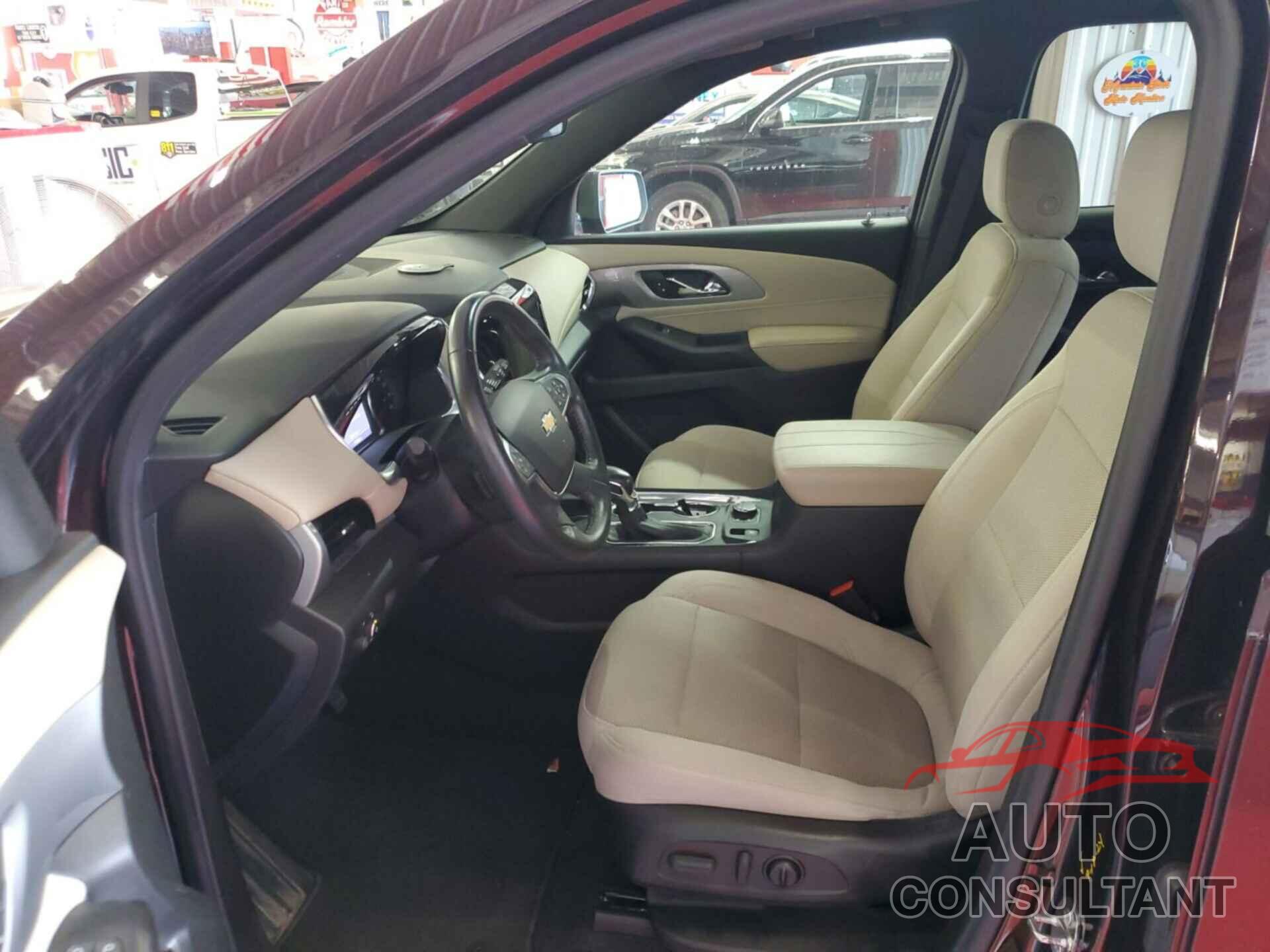 CHEVROLET TRAVERSE 2022 - 1GNEVGKW0NJ143007