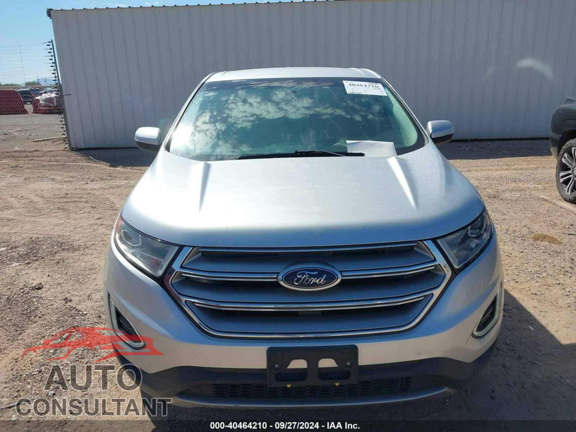 FORD EDGE 2018 - 2FMPK3J99JBB67489