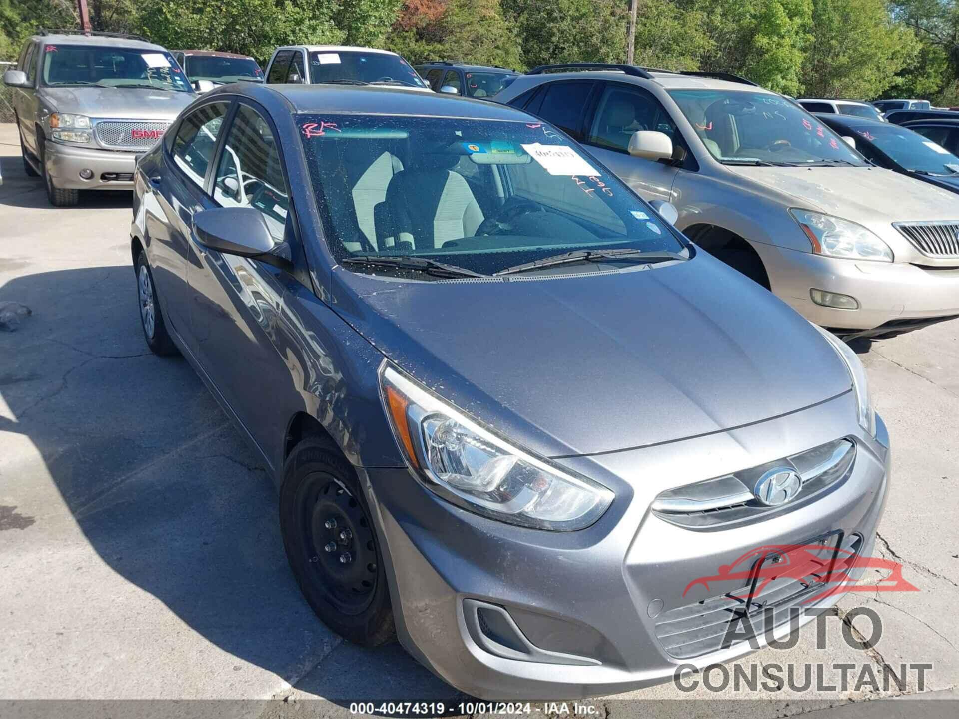 HYUNDAI ACCENT 2016 - KMHCT4AE8GU962096