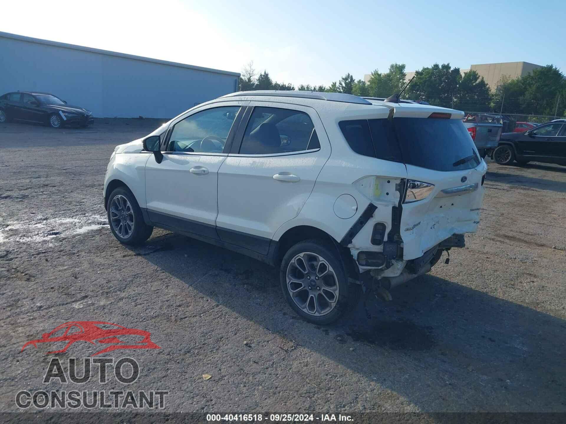 FORD ECOSPORT 2021 - MAJ6S3KL3MC402862