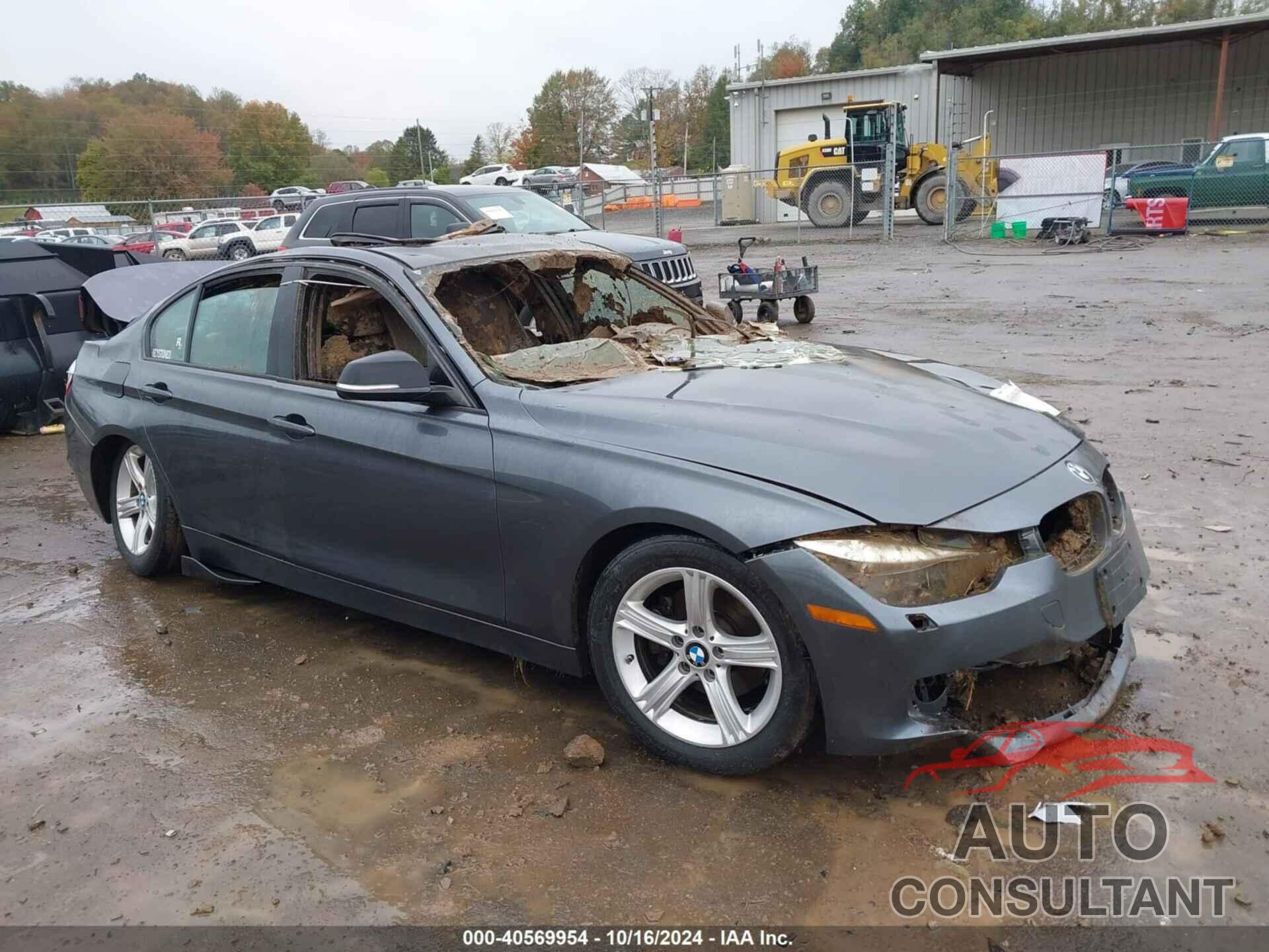 BMW 328I 2014 - WBA3B3G52ENR84351