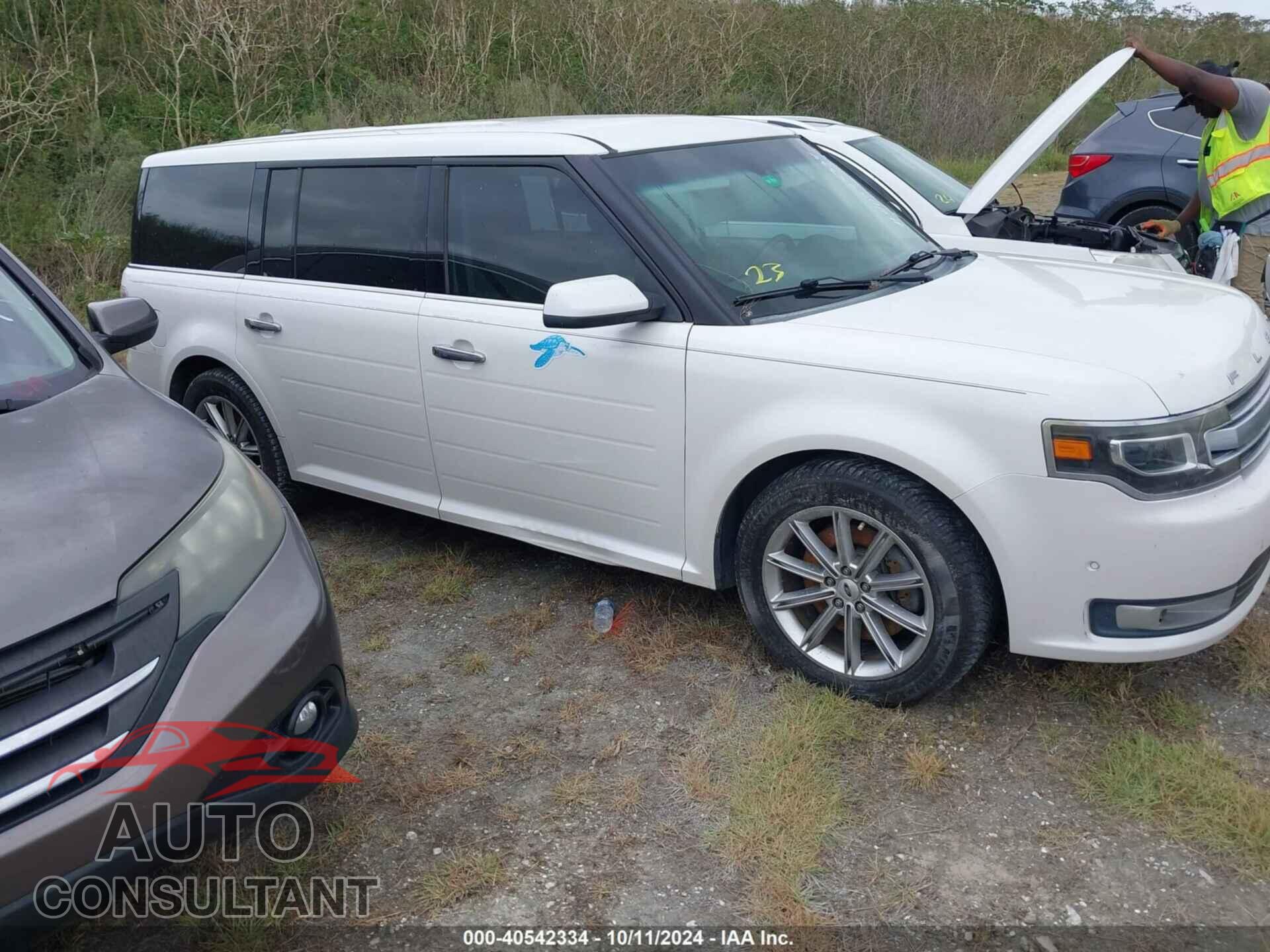 FORD FLEX 2013 - 2FMGK5D86DBD32059