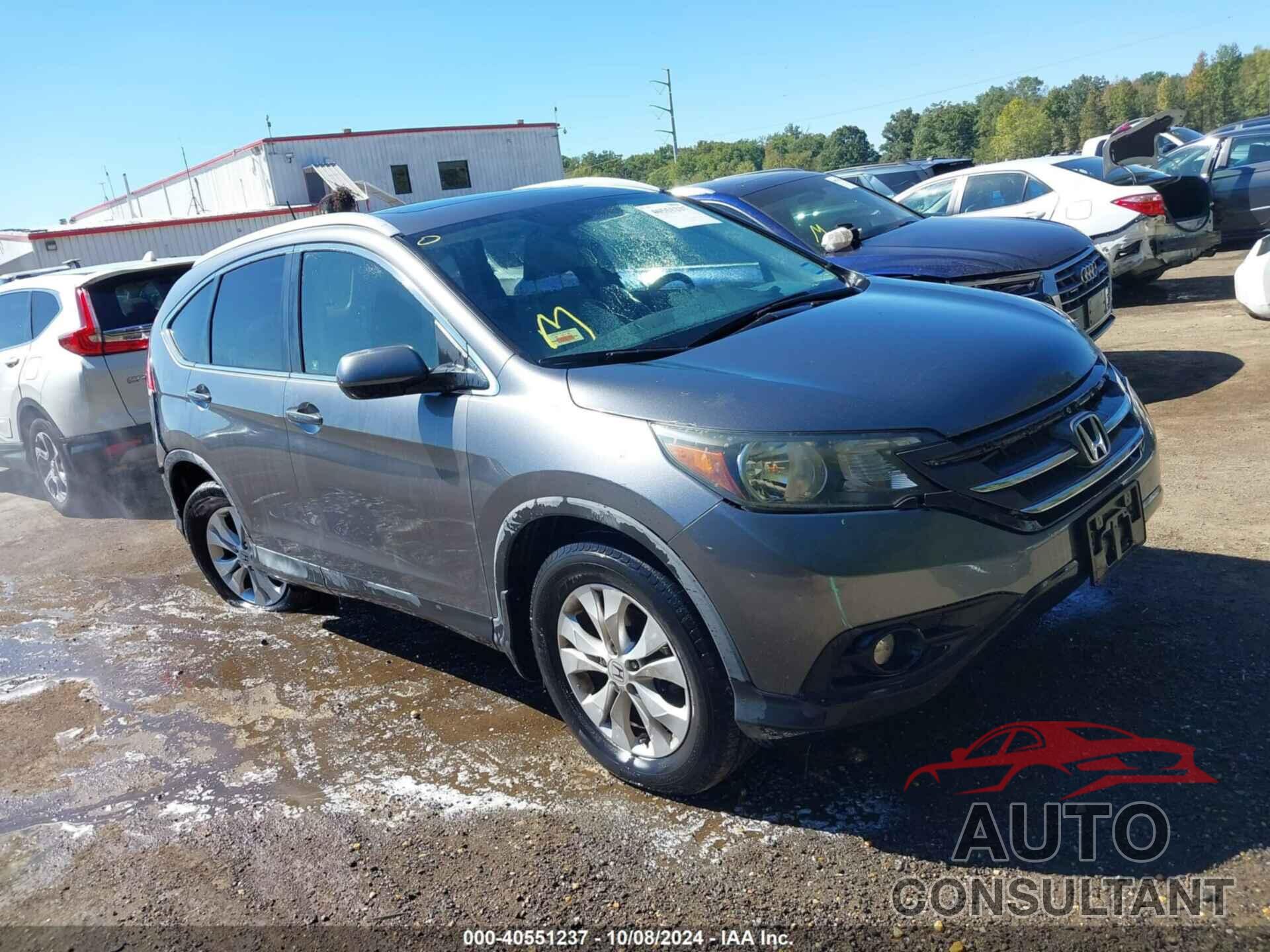 HONDA CR-V 2012 - JHLRM4H76CC019517