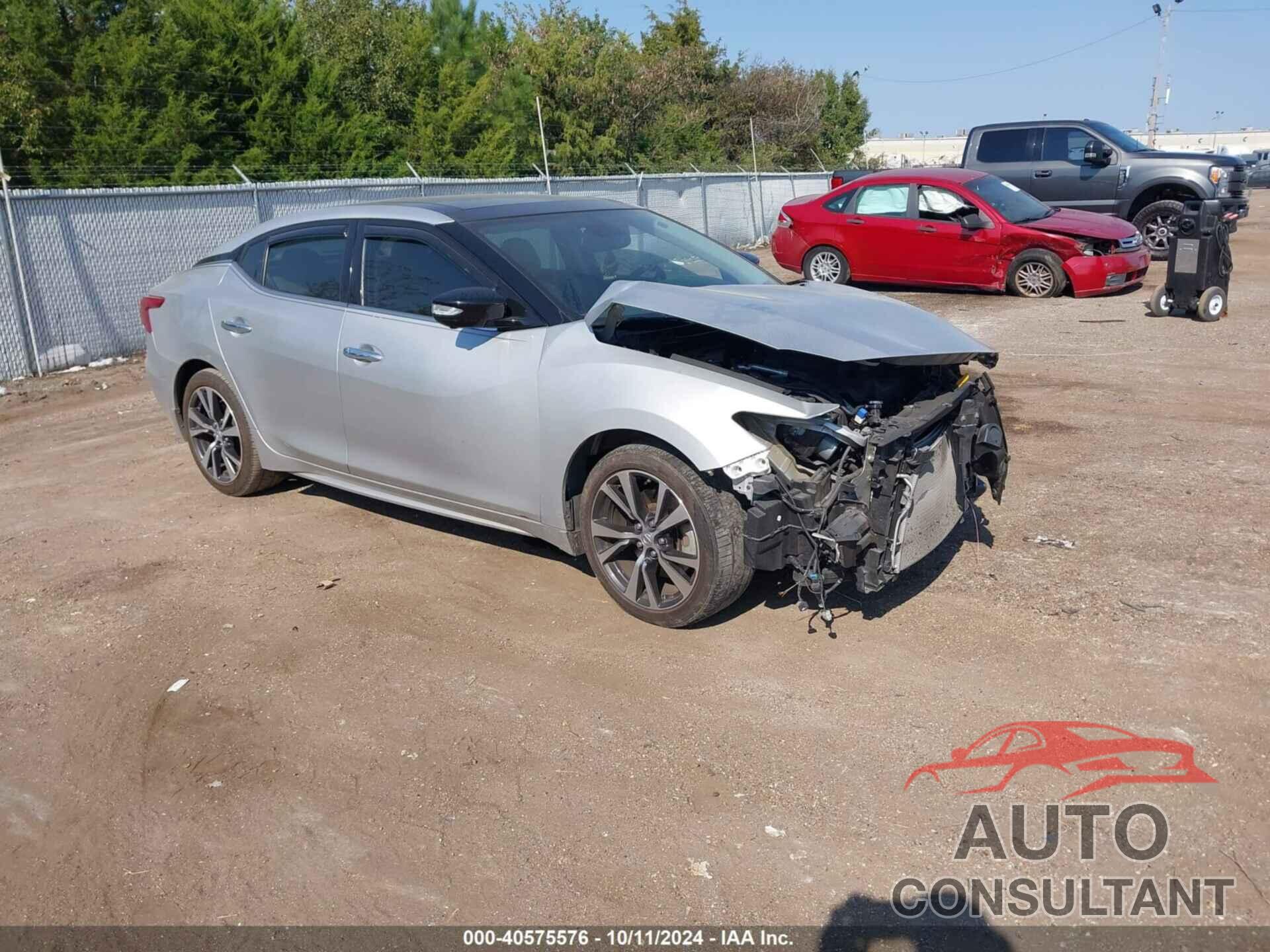 NISSAN MAXIMA 2017 - 1N4AA6AP3HC382282