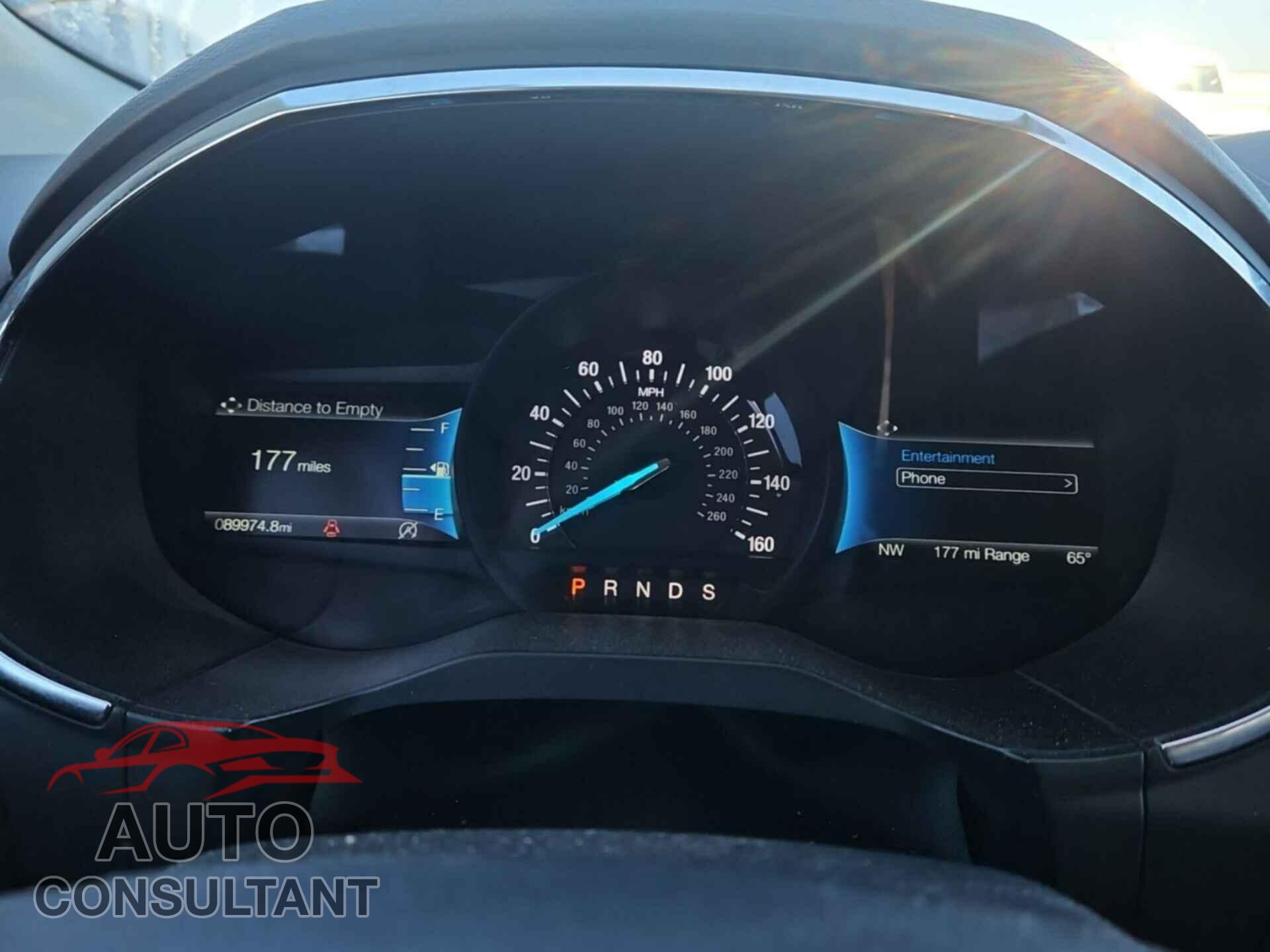 FORD EDGE 2021 - 2FMPK4K93MBA53559