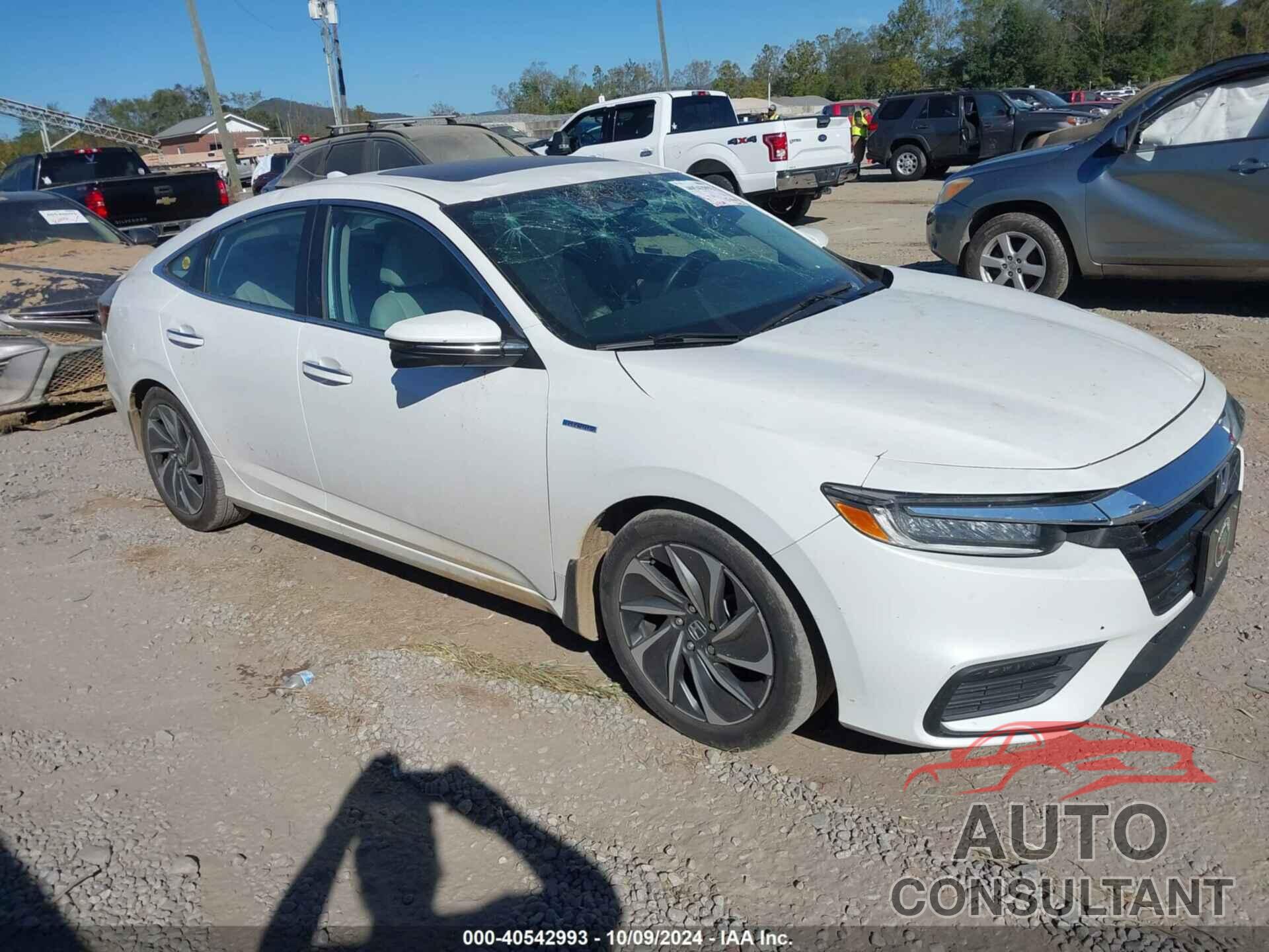 HONDA INSIGHT 2019 - 19XZE4F9XKE034642