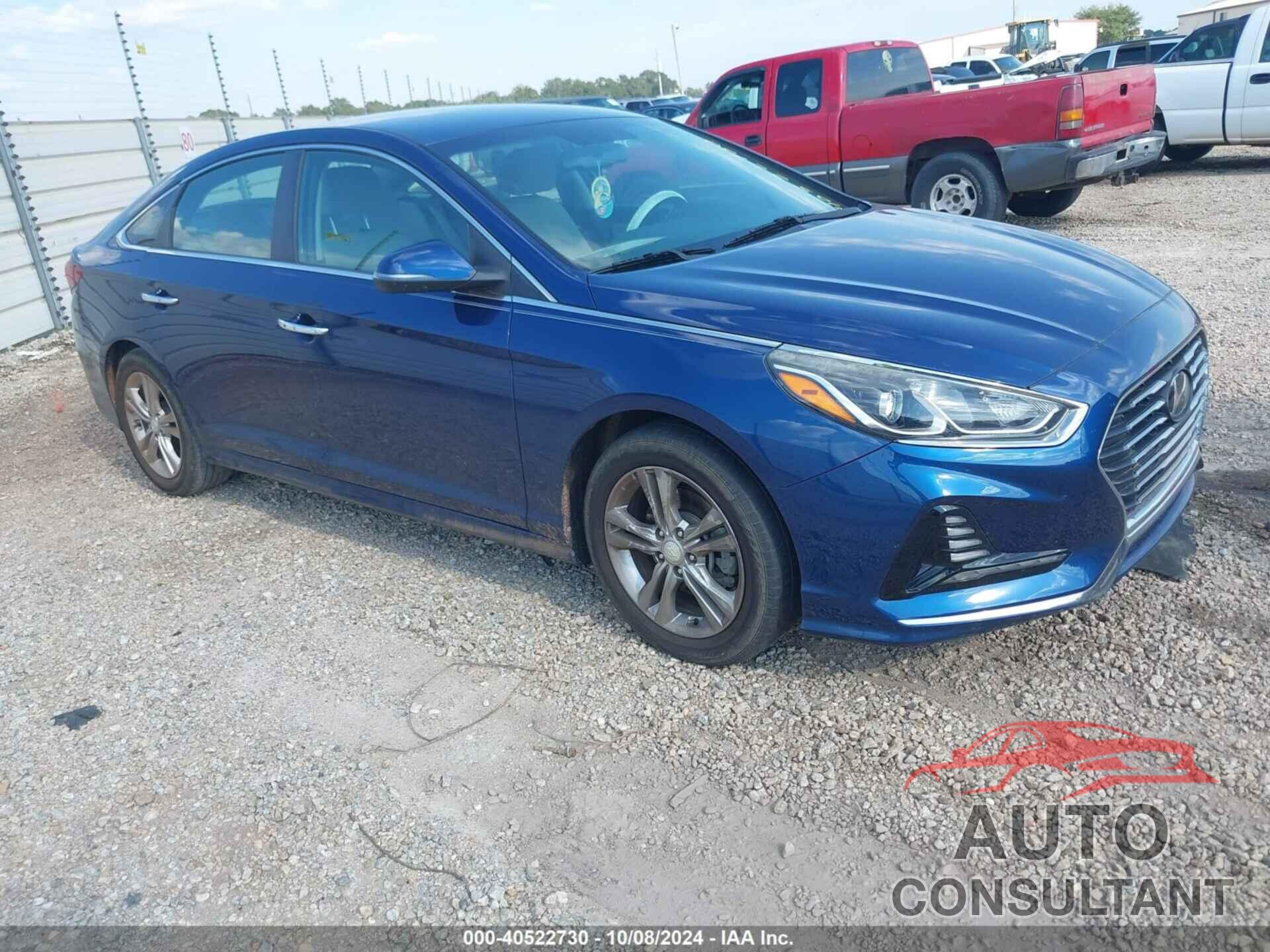 HYUNDAI SONATA 2018 - 5NPE34AF0JH606927