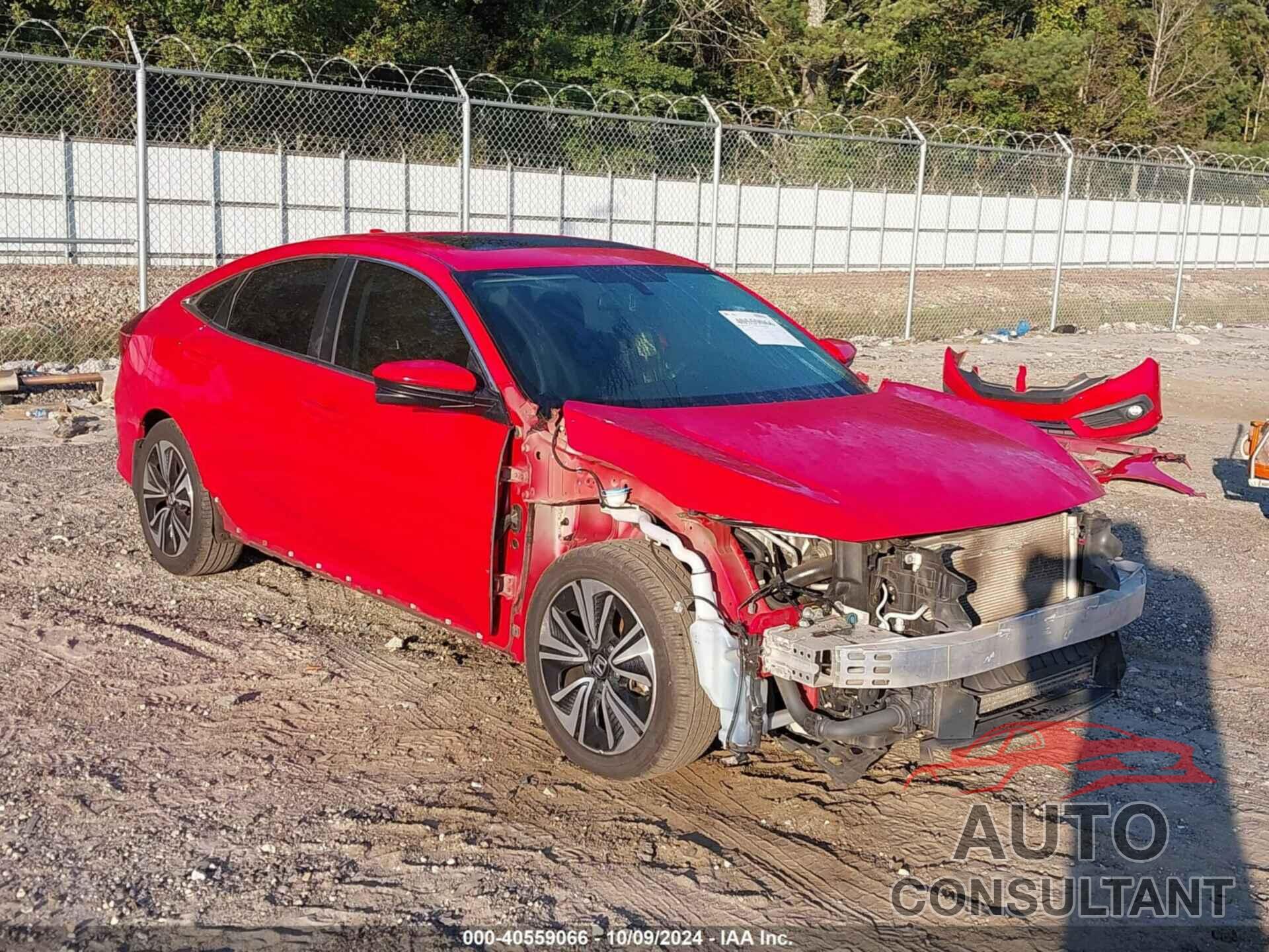 HONDA CIVIC 2016 - 2HGFC1F34GH644035