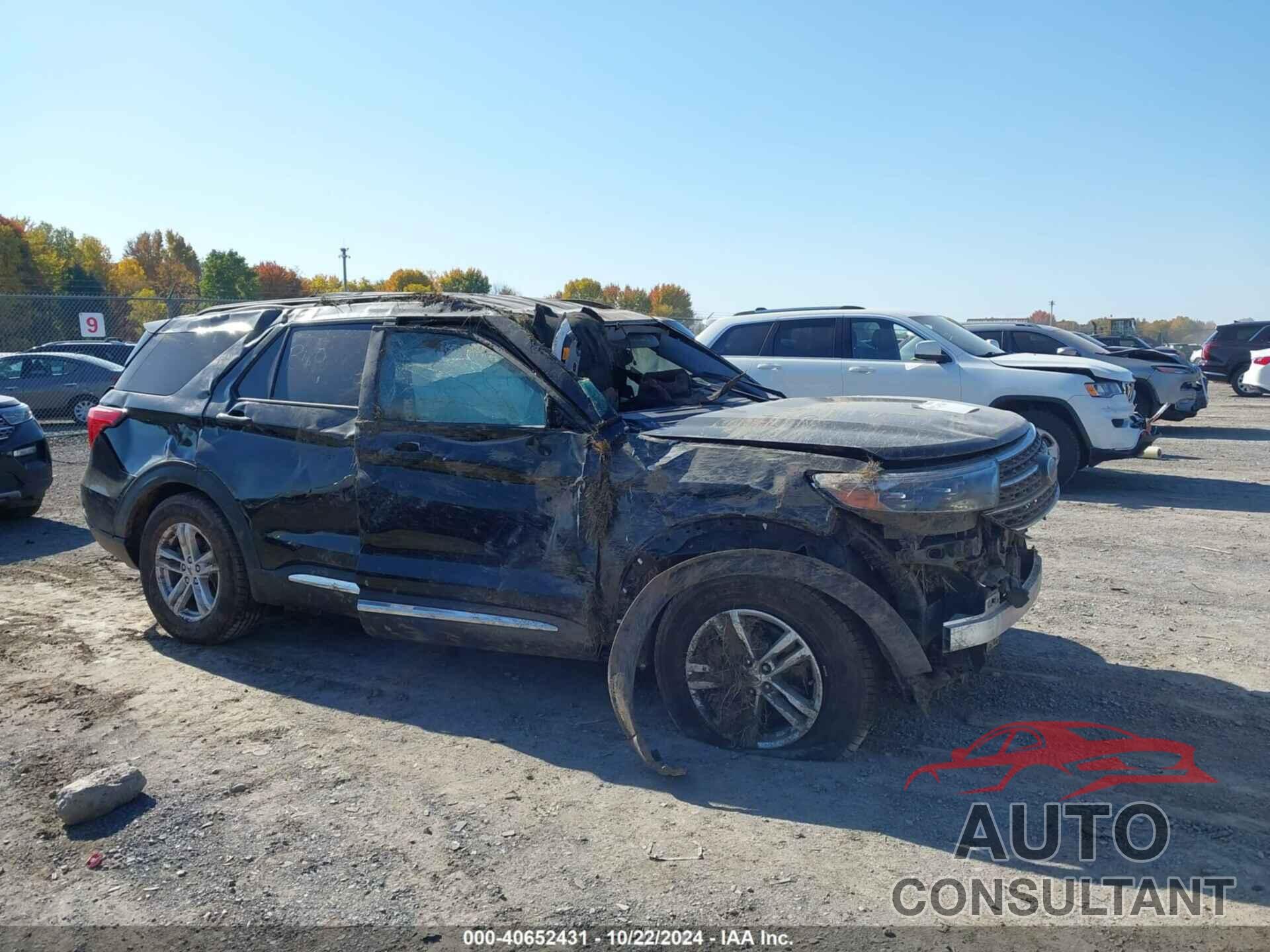 FORD EXPLORER 2020 - 1FMSK8DH3LGD04352