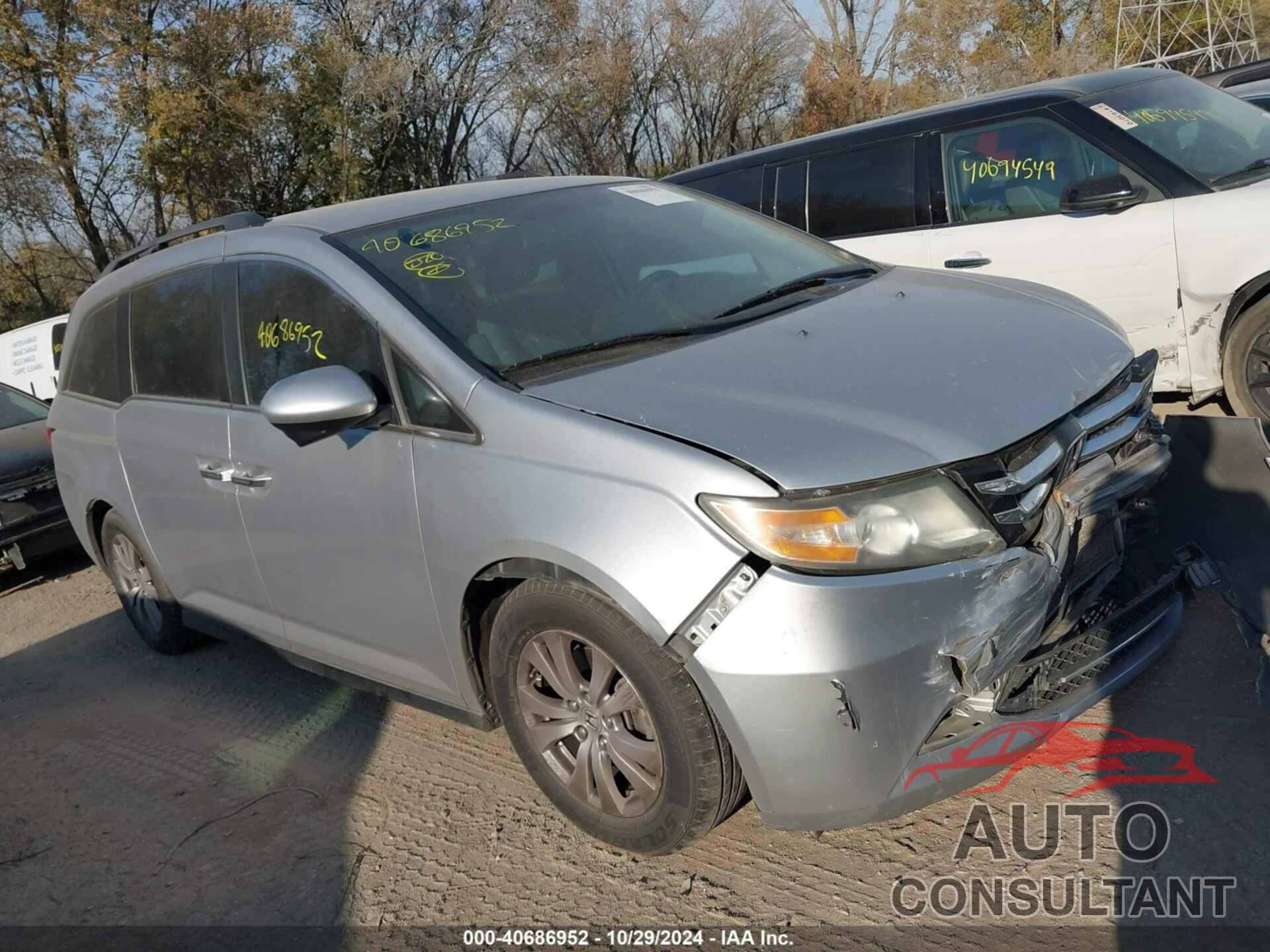 HONDA ODYSSEY 2015 - 5FNRL5H43FB058598