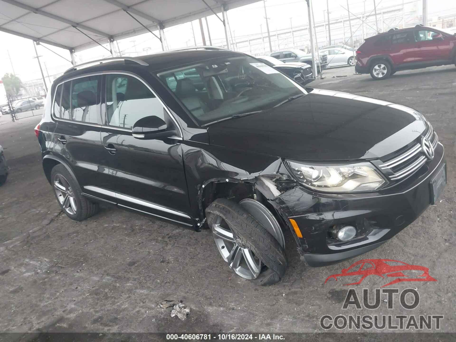 VOLKSWAGEN TIGUAN 2017 - WVGTV7AX0HK006685